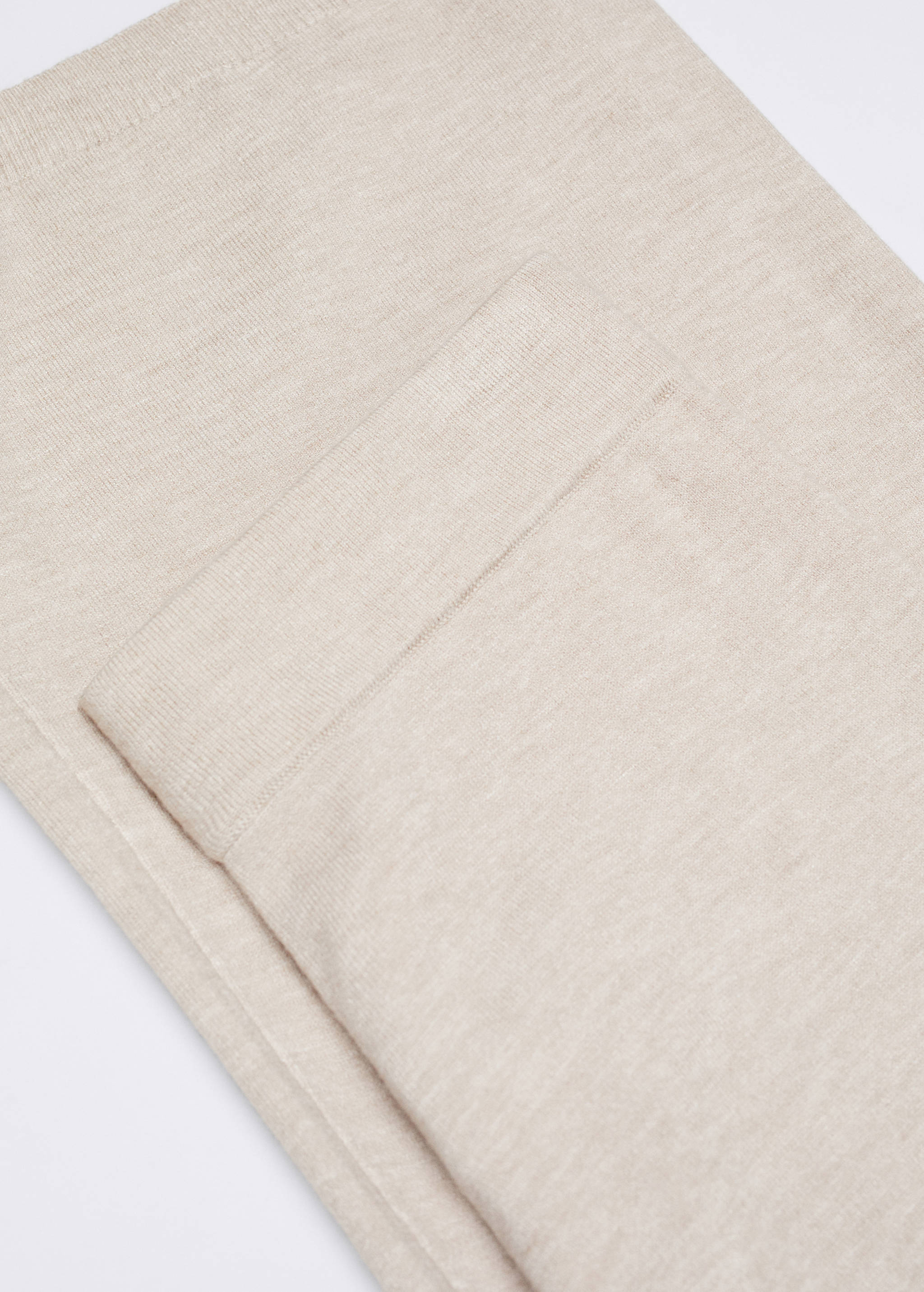 Pantalón punto wide leg - Detalle del artículo 8
