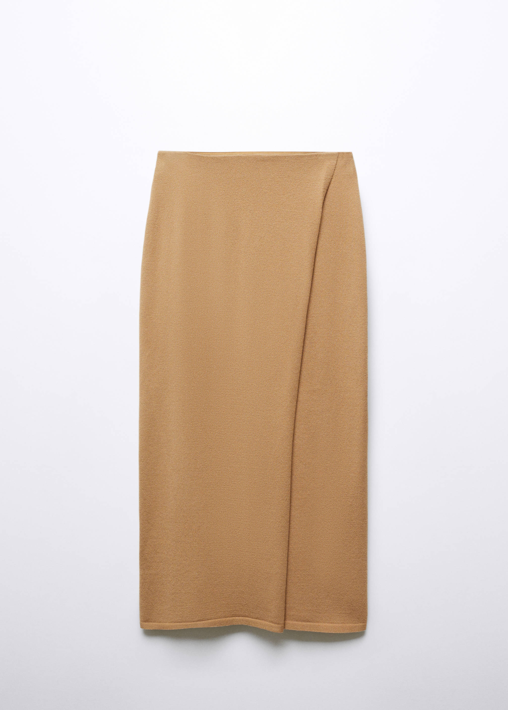 Knit wrap skirt - Article without model