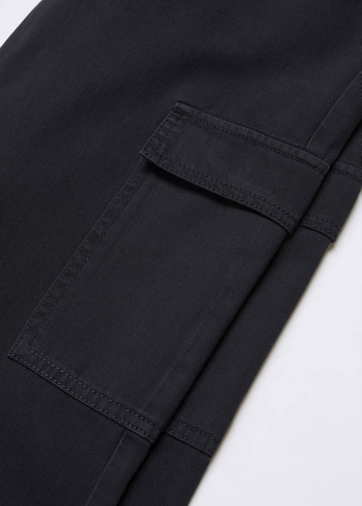 Pocket cargo jeans — Charcoal
