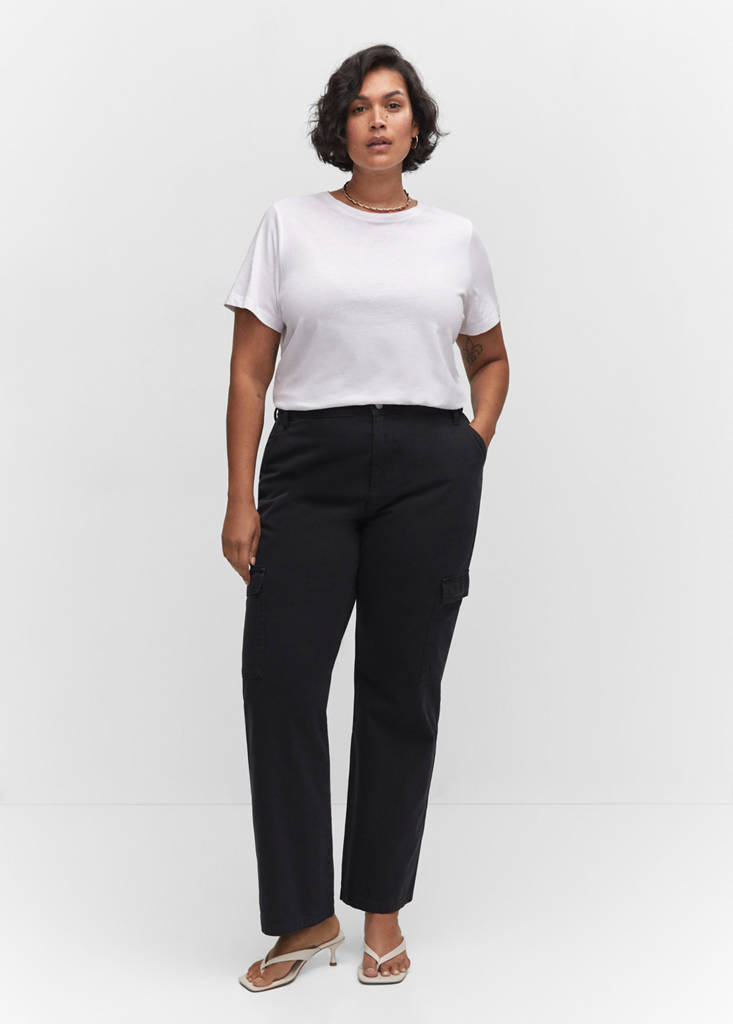 Pocket cargo jeans — Charcoal