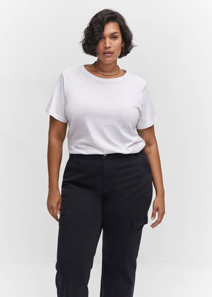 Pocket cargo jeans — Charcoal