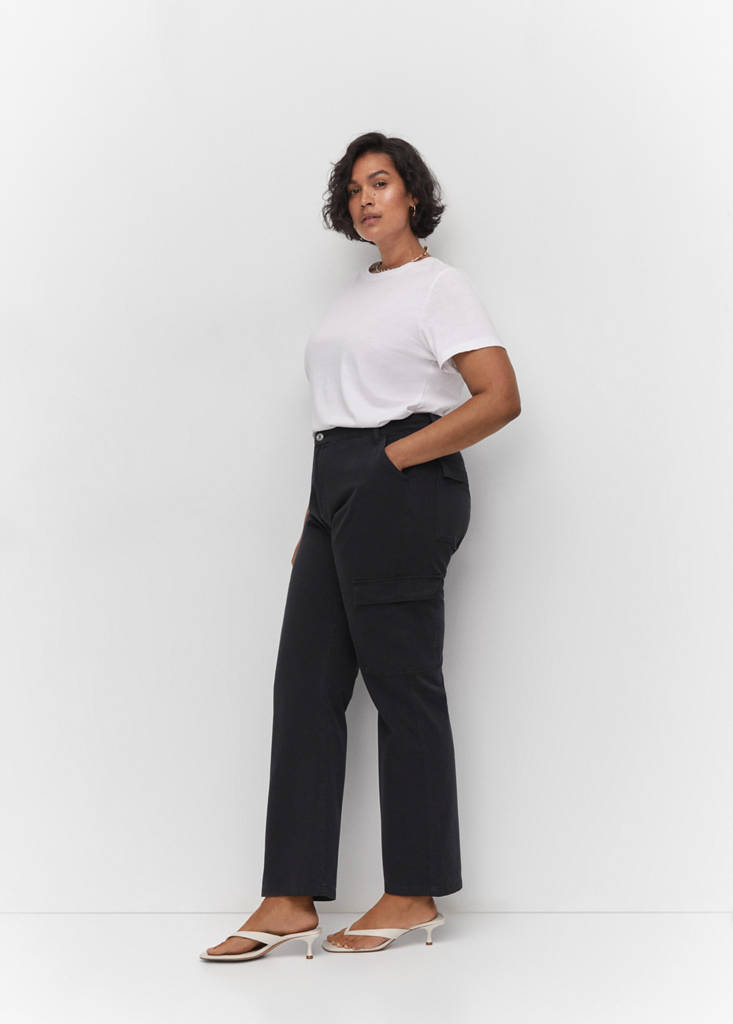 Pocket cargo jeans — Charcoal