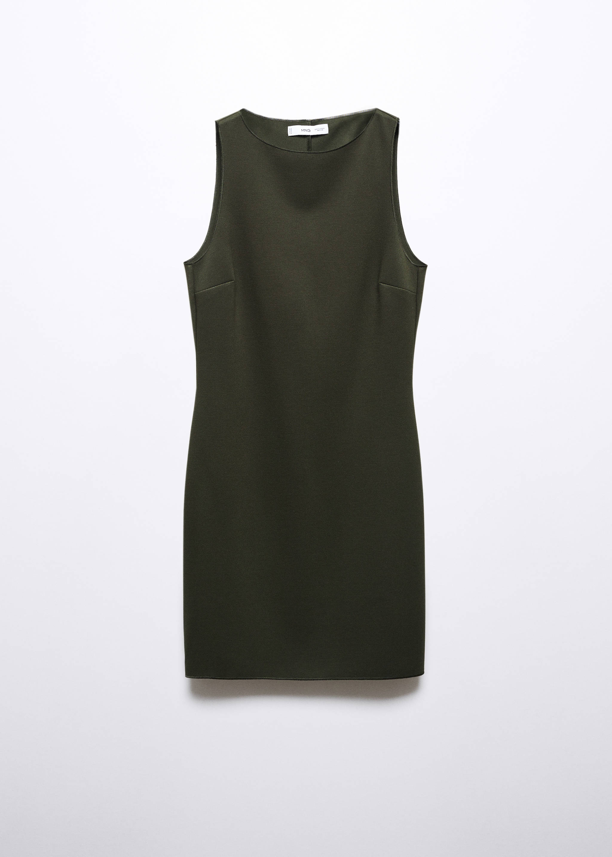 Vestido punto corto - Artículo sin modelo