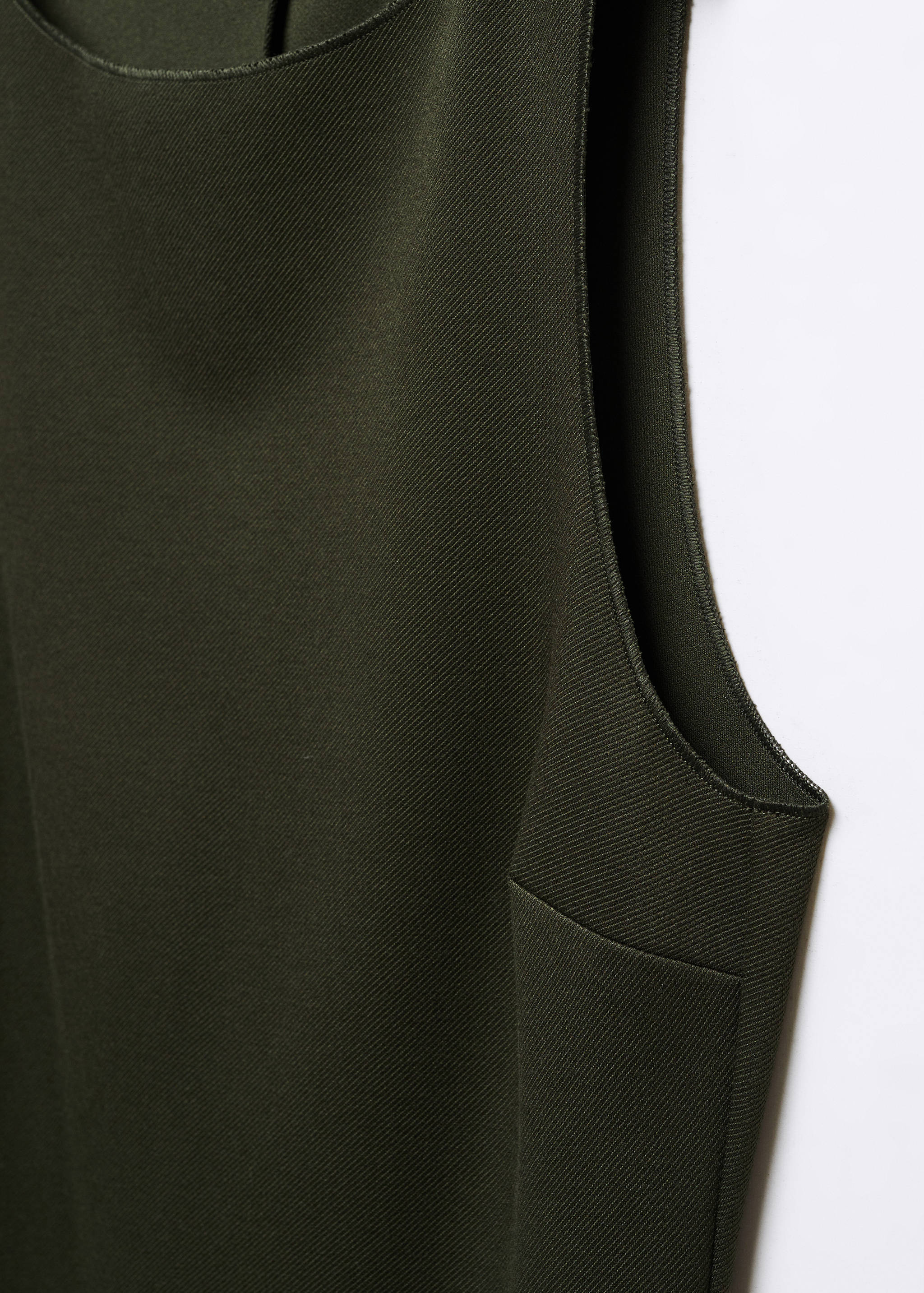 Vestido punto corto - Detalle del artículo 8