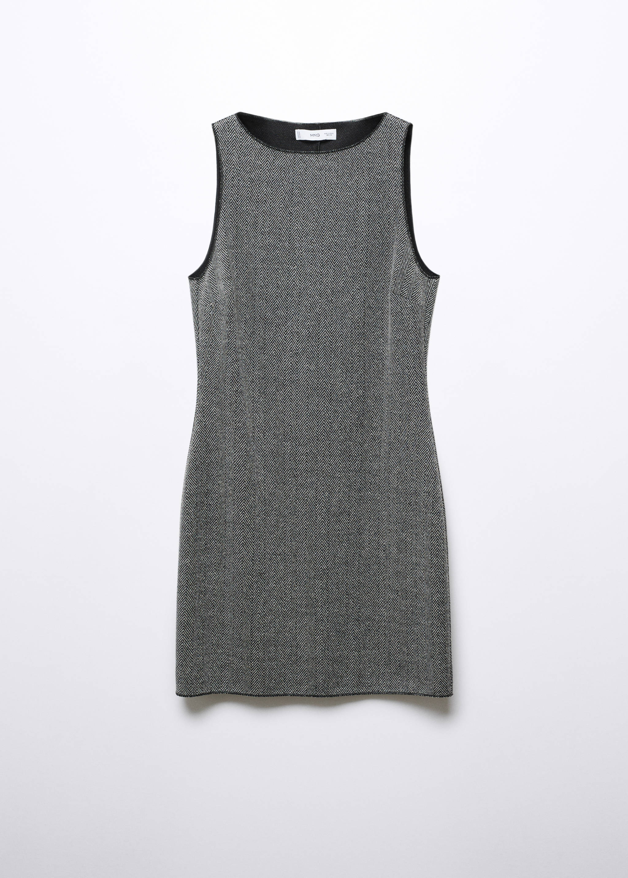 Vestido punto corto - Artículo sin modelo