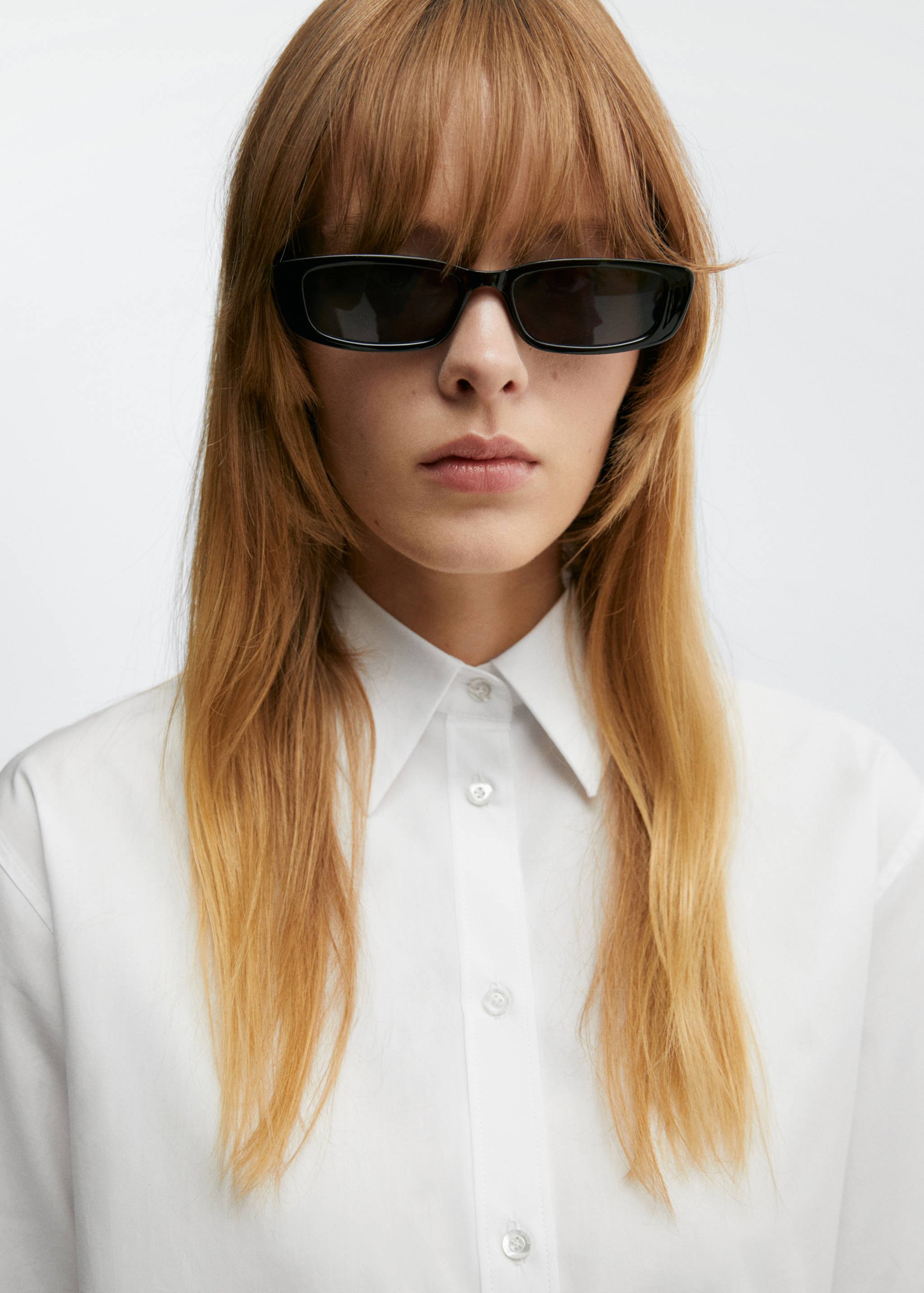 Oversized long shirt - Details of the article 1