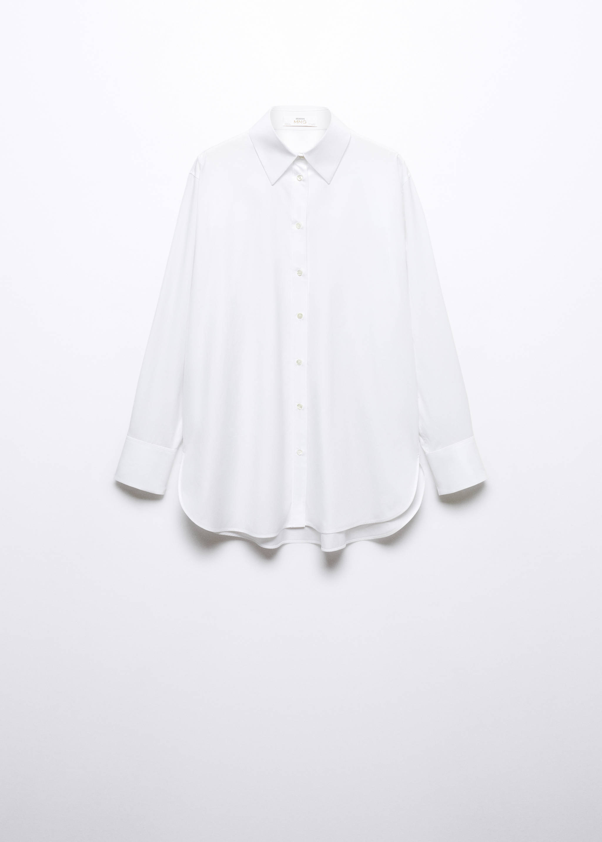 Oversized long shirt - Article without model