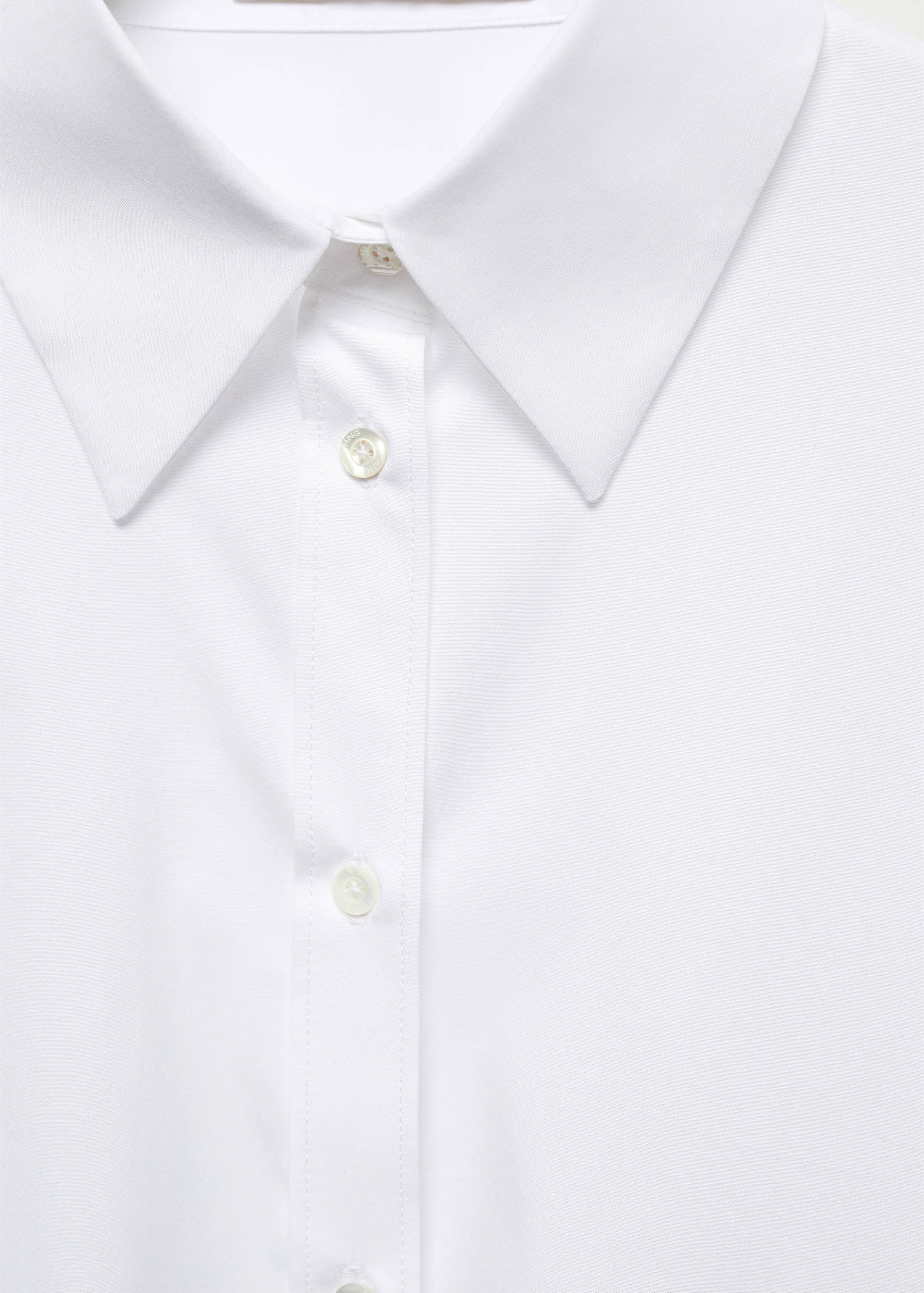 Oversized long shirt - Details of the article 8