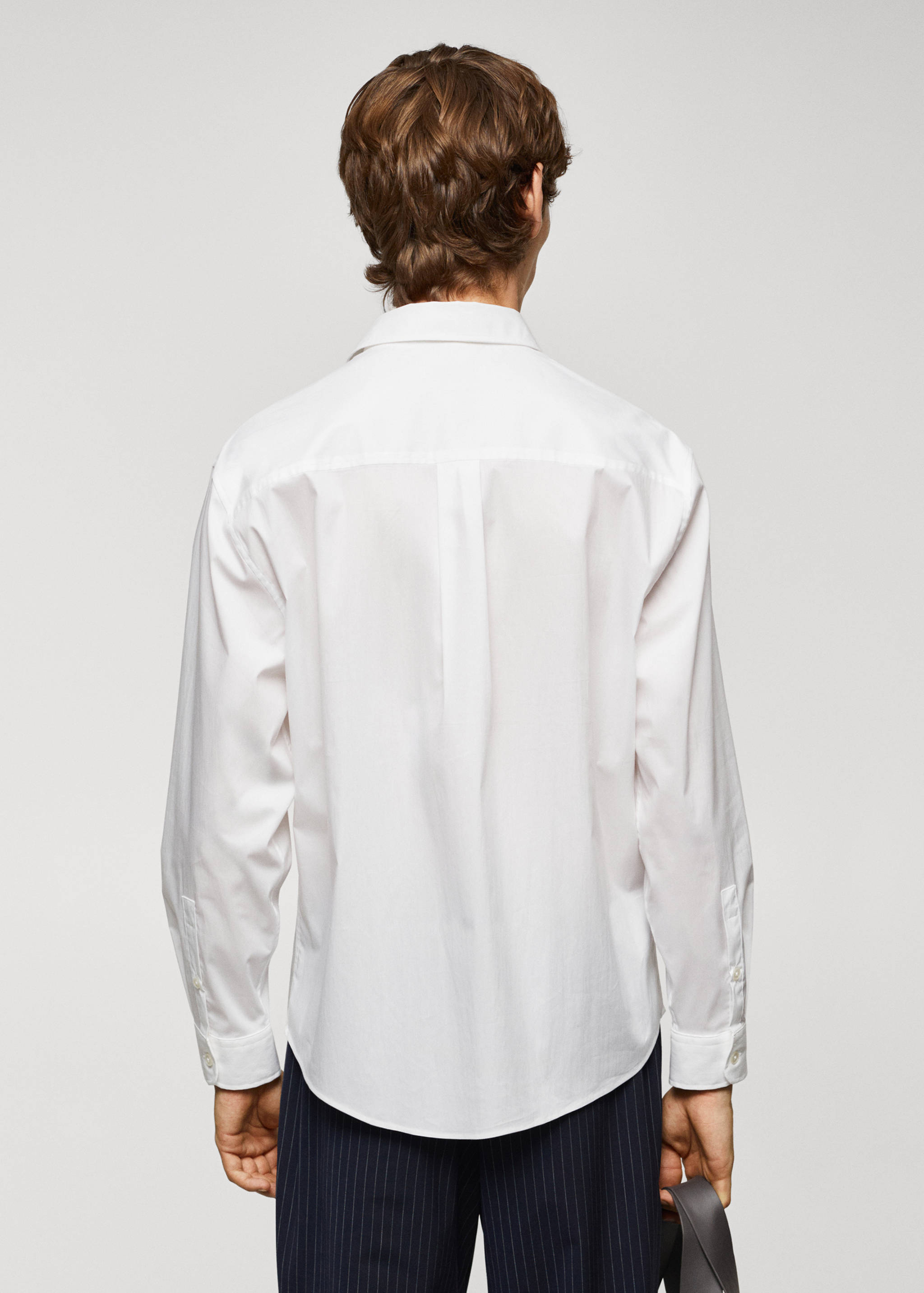 Chemise relaxed-fit coton poche - Verso de l’article