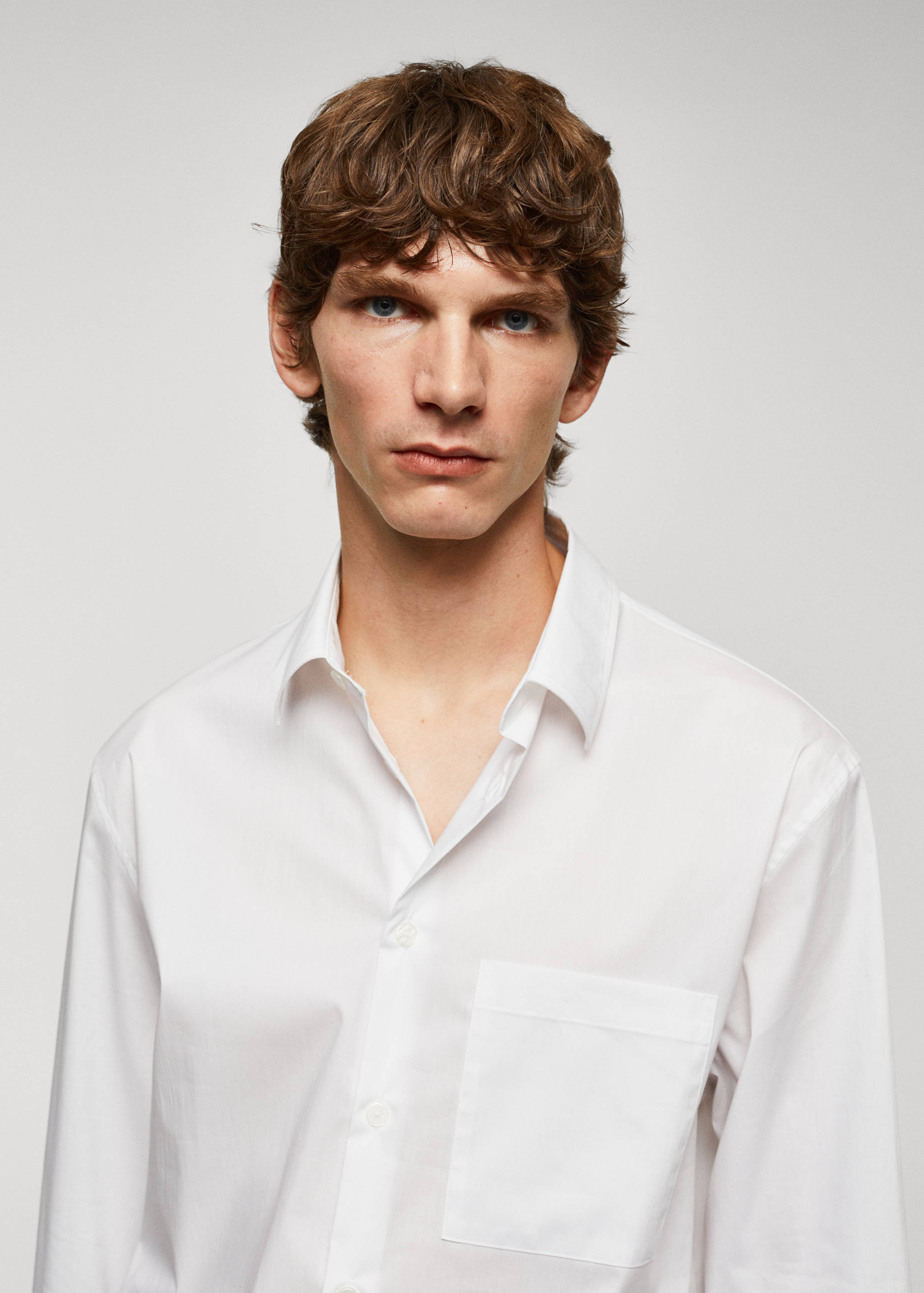 Chemise relaxed-fit coton poche - Détail de l'article 1