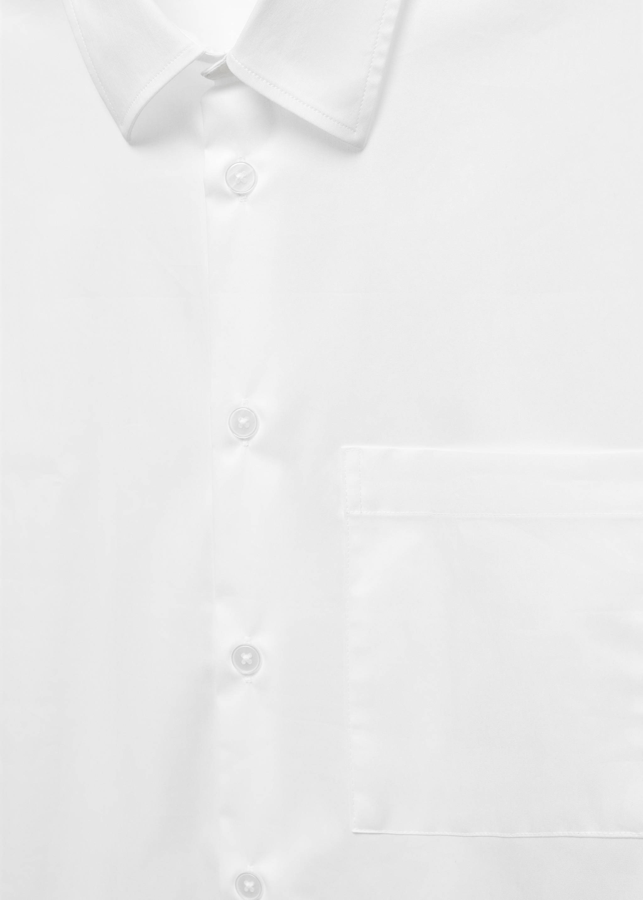 Chemise relaxed-fit coton poche - Détail de l'article 8