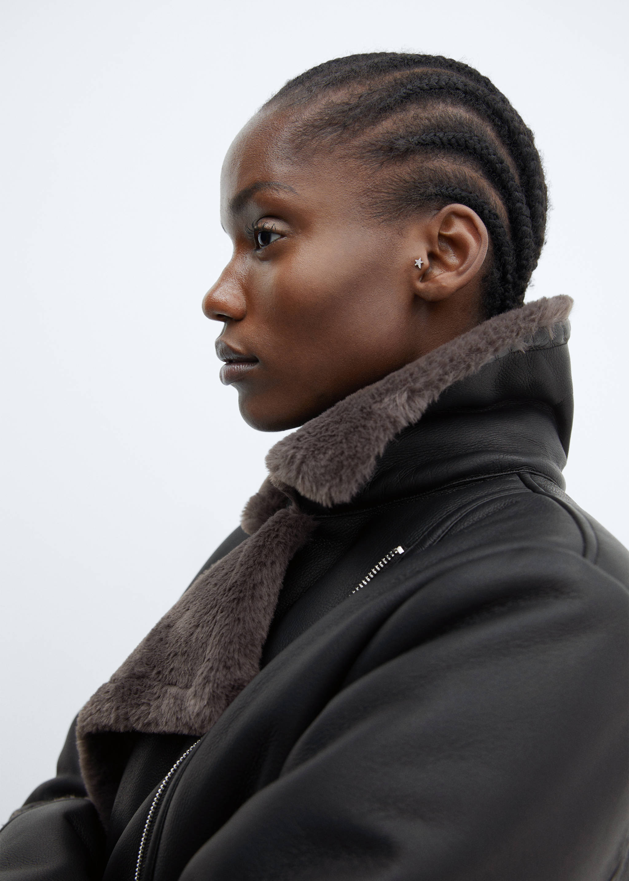 Двусторонняя куртка из искусственной кожи - Деталь изделия 4