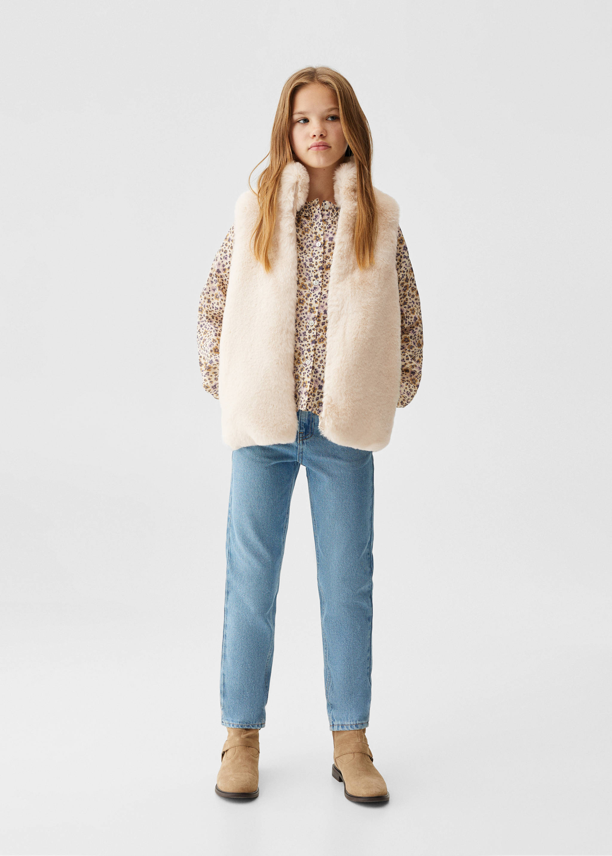 Chaleco pelo - Plano general