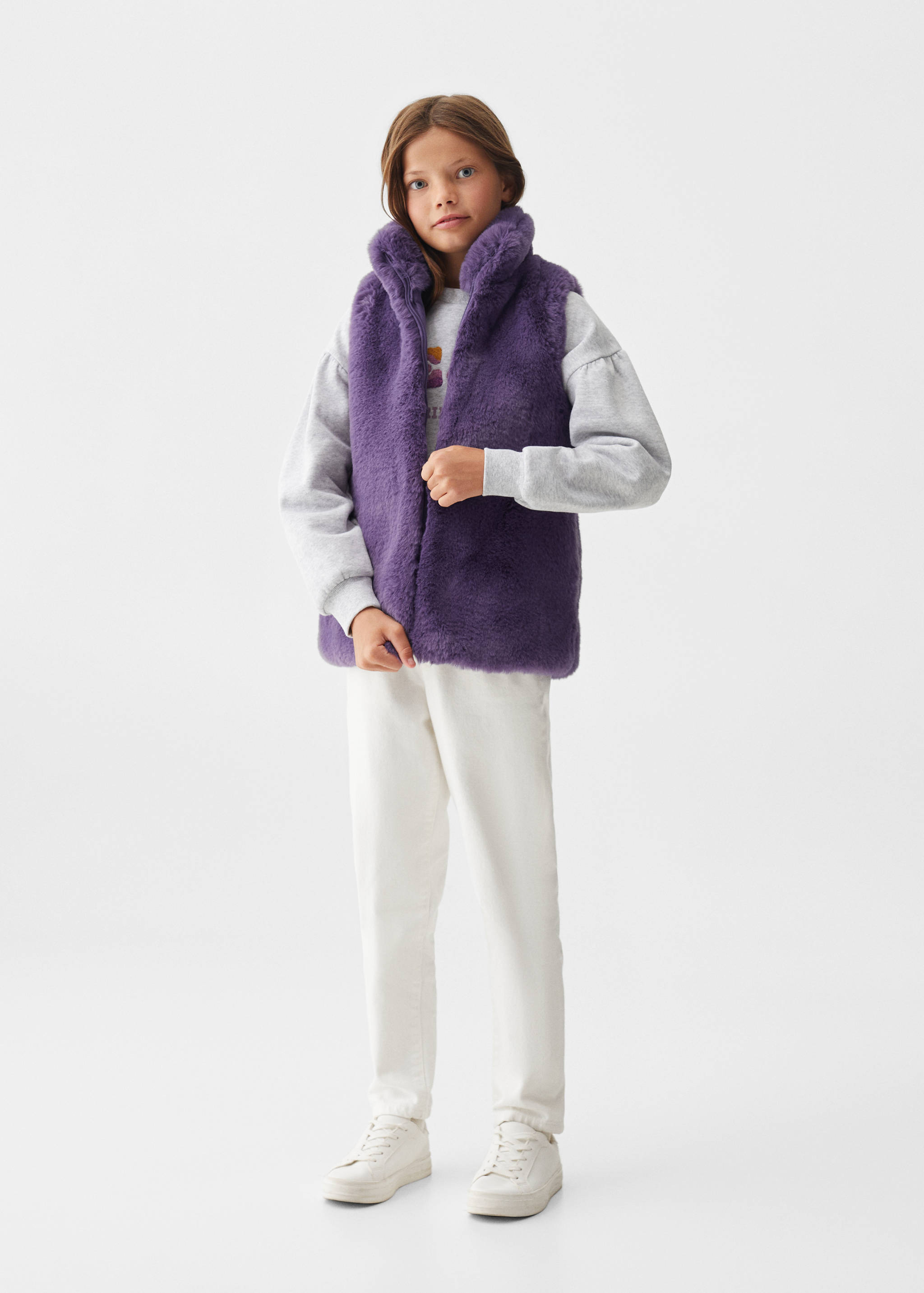 Chaleco pelo - Plano general