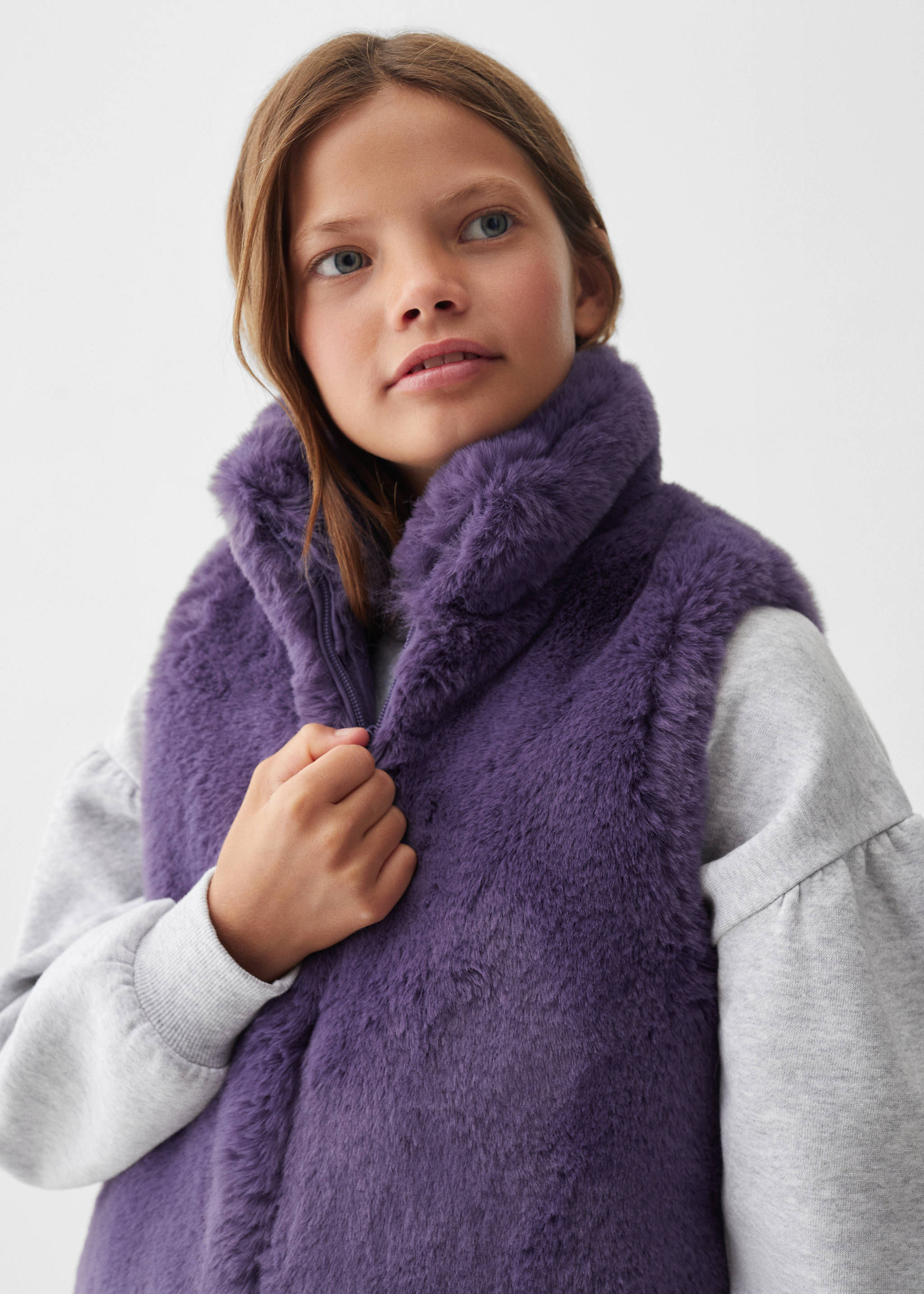 Chaleco pelo - Detalle del artículo 1