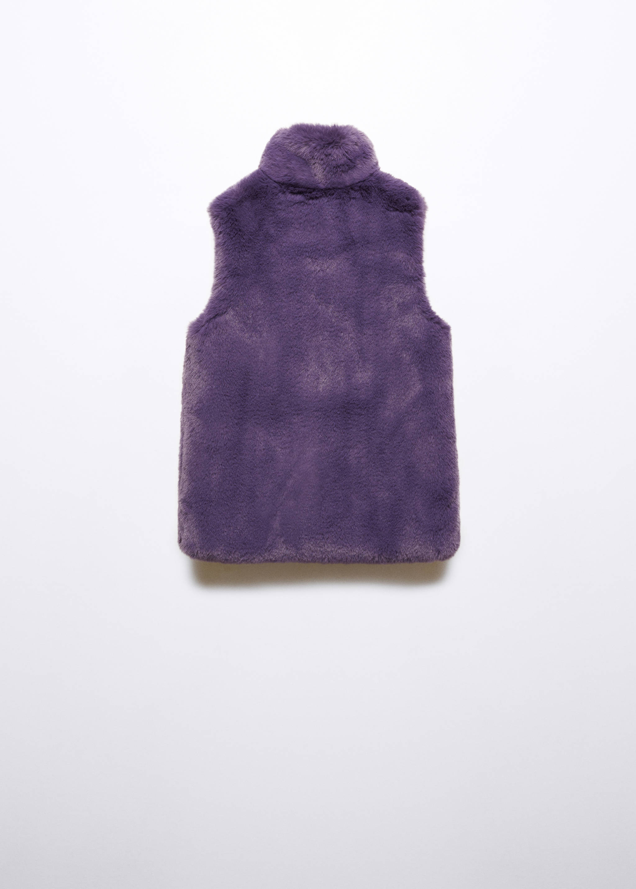 Chaleco pelo - Reverso del artículo