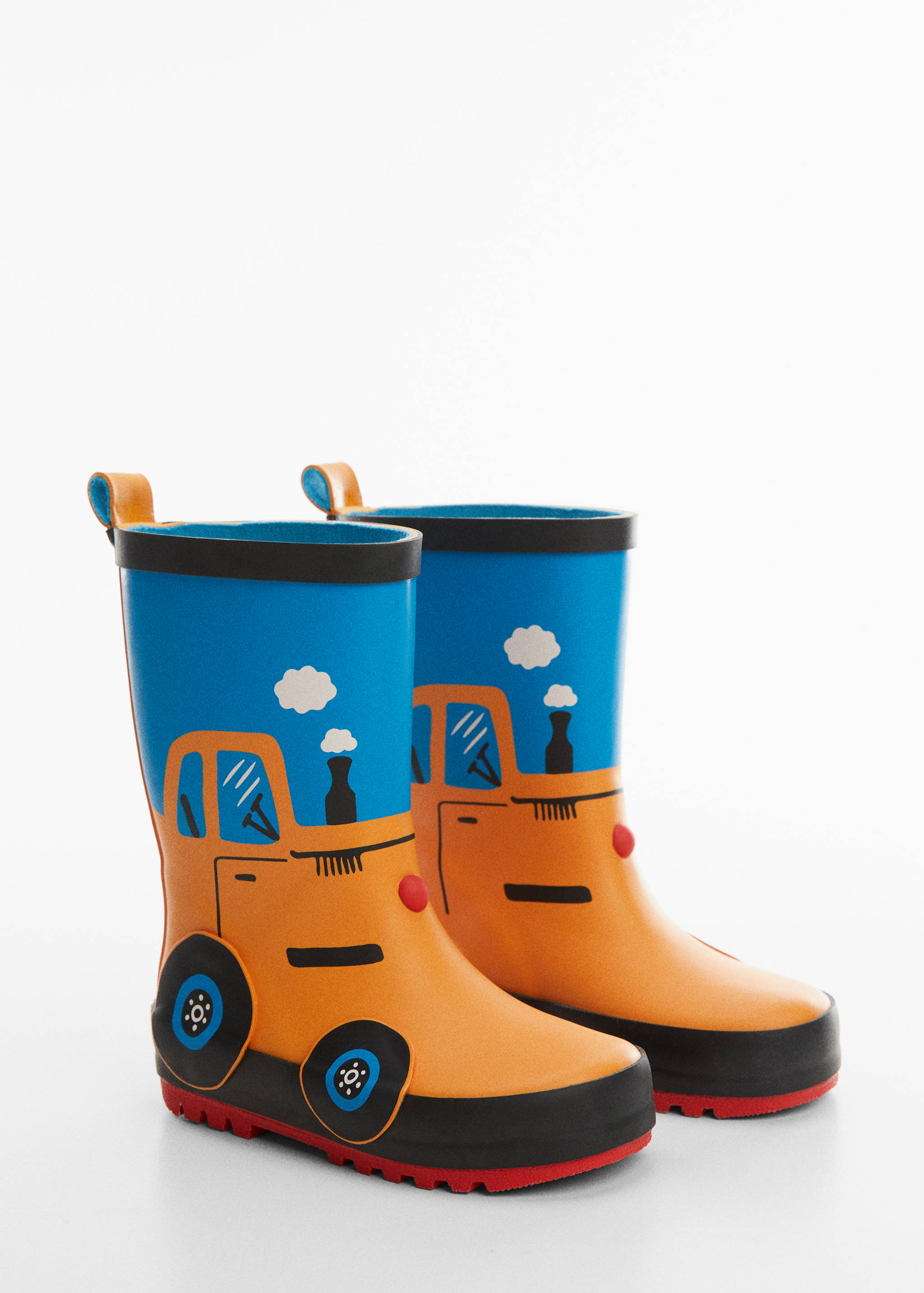 Wellies - Medium plane