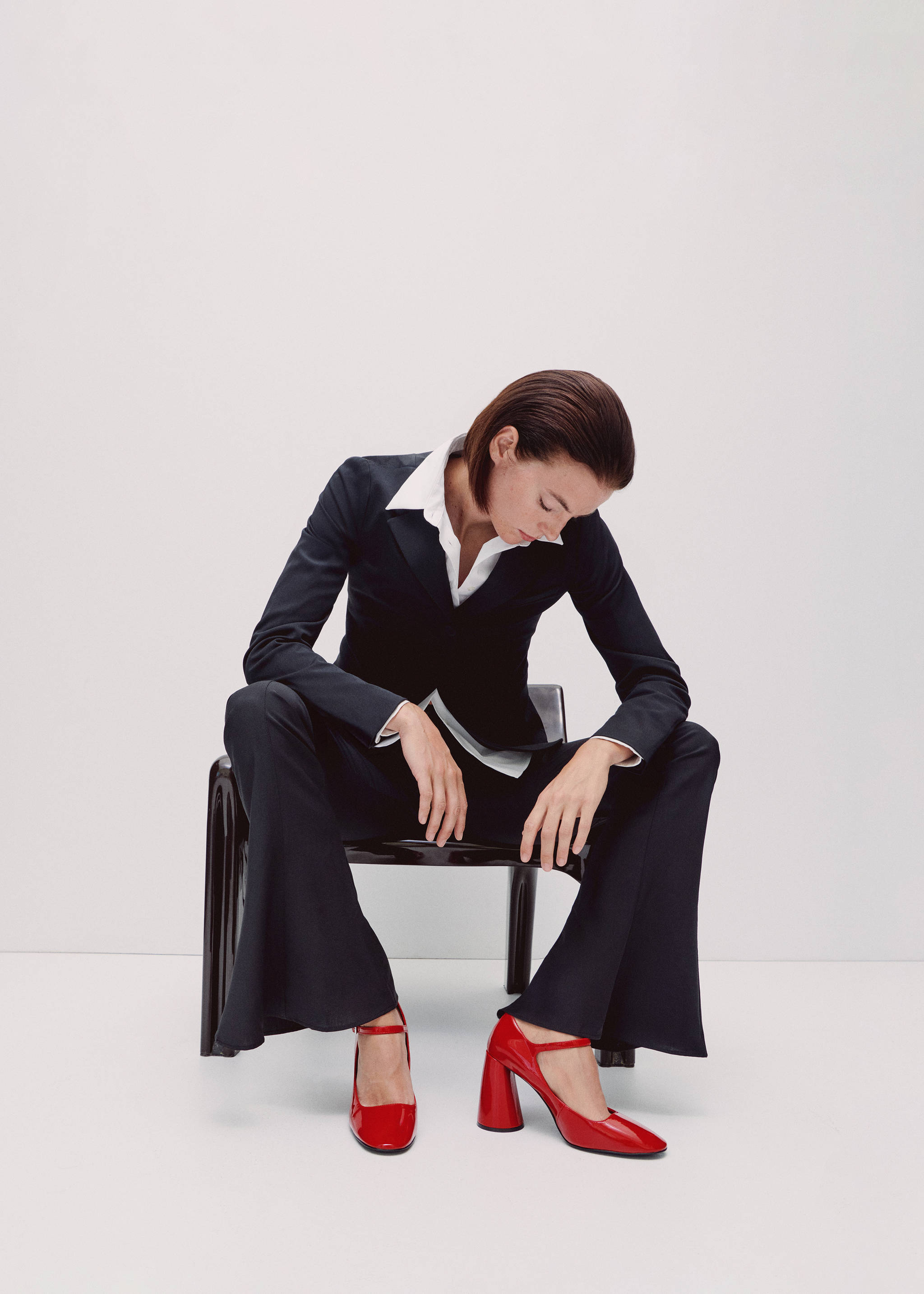 Лаковые туфли на каблуке - Общий план