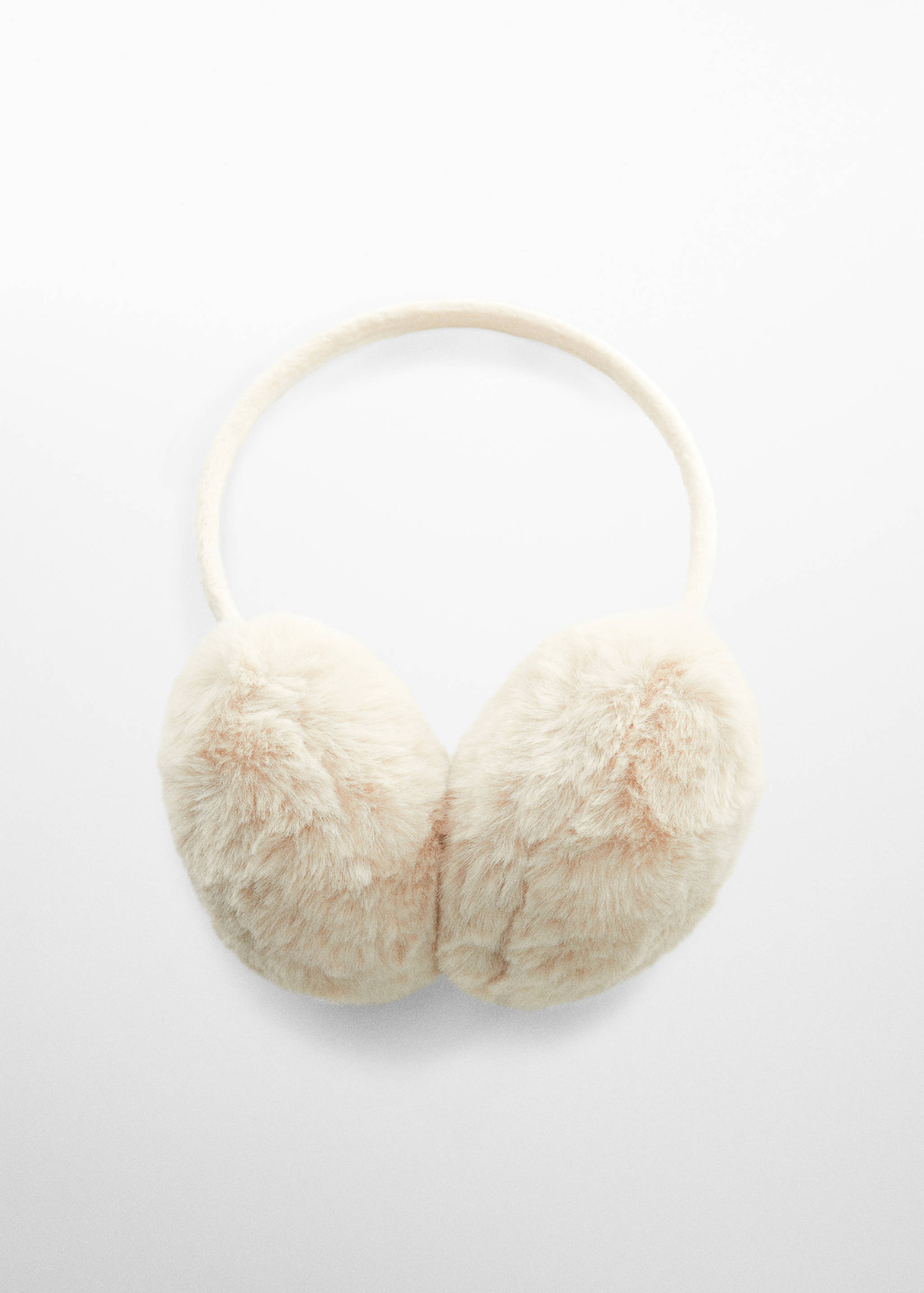 Fur-effect earmuffs - Article without model