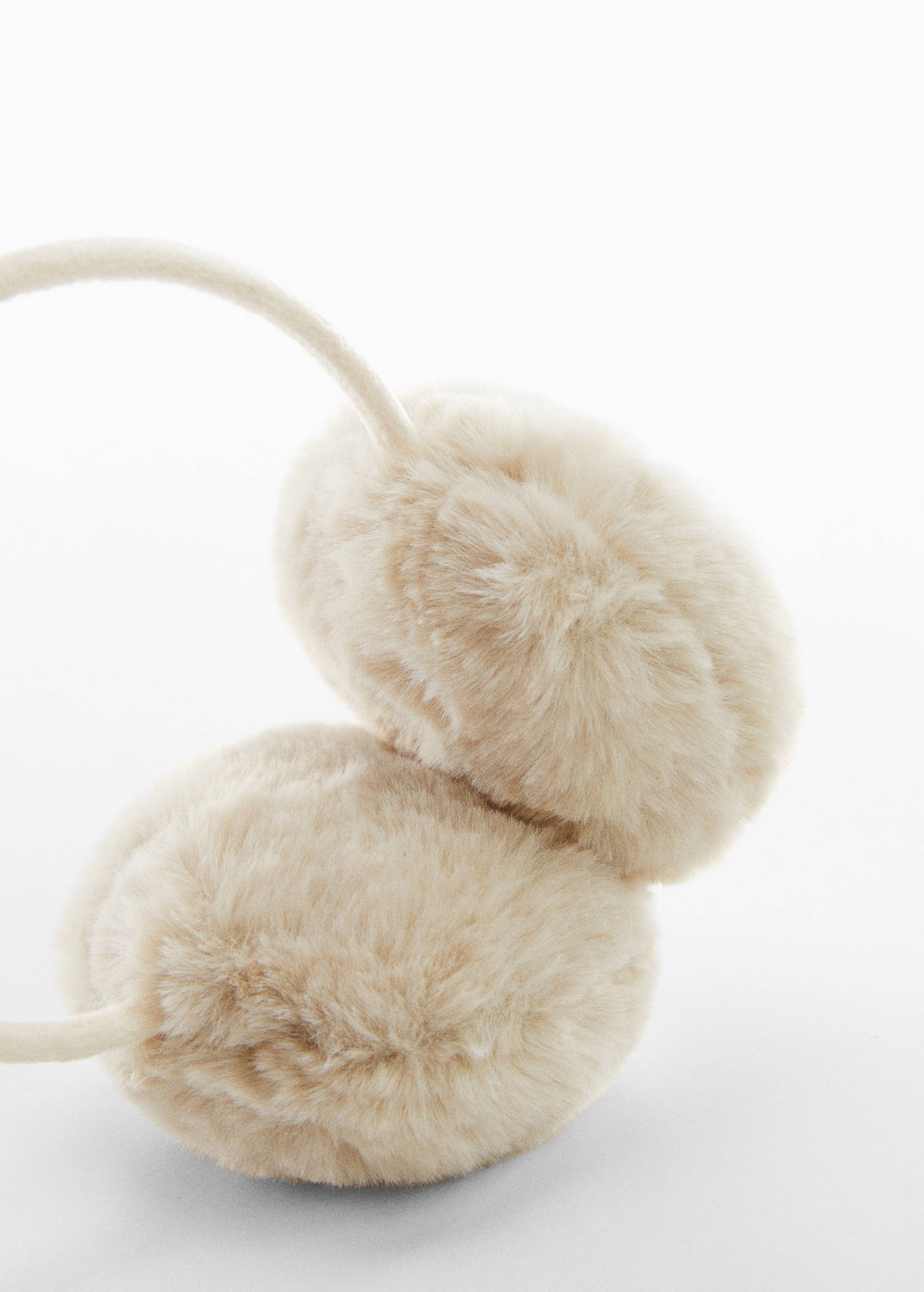 Fur-effect earmuffs - Details of the article 1