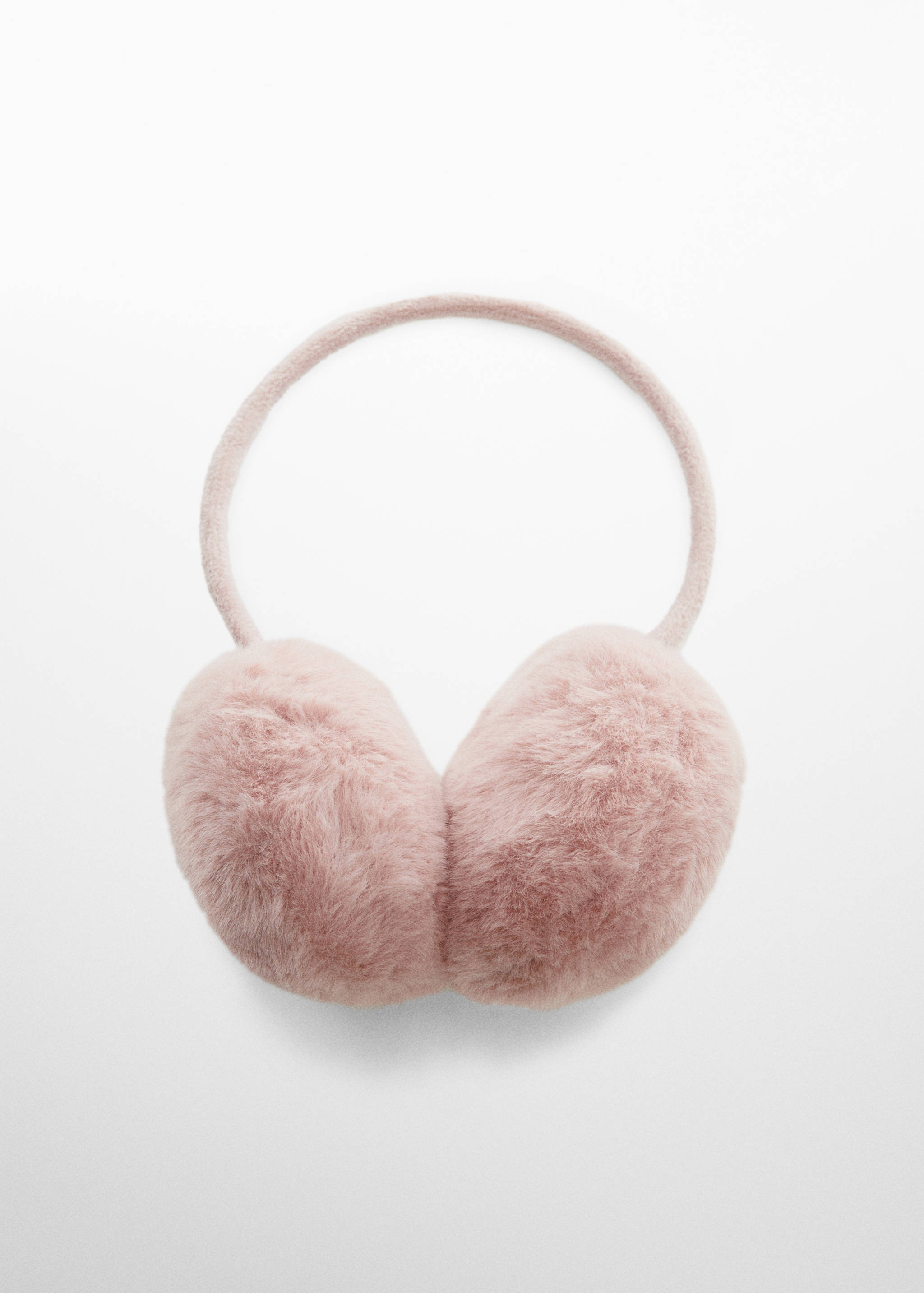 Fur-effect earmuffs - Article without model