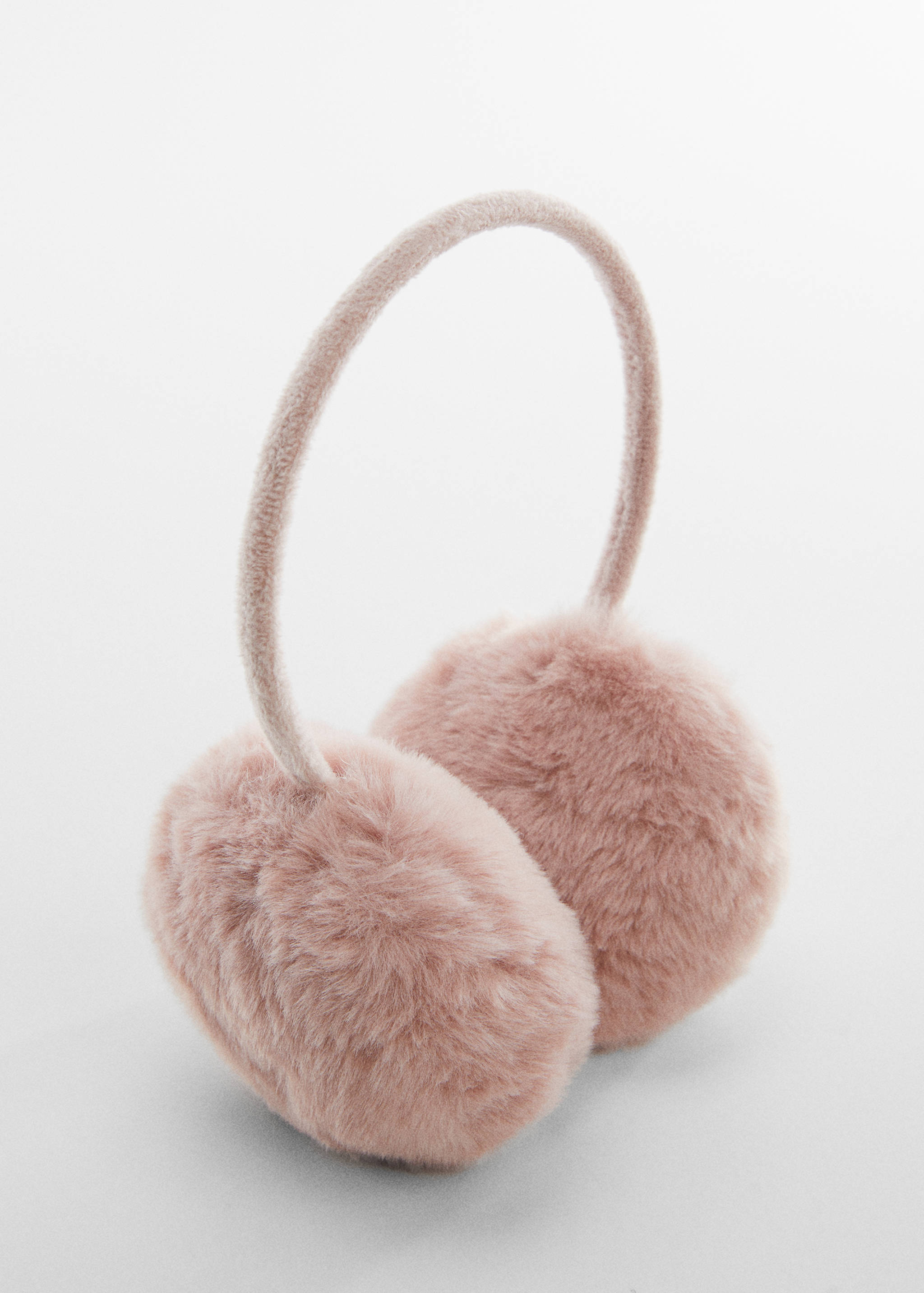 Fur-effect earmuffs - Medium plane