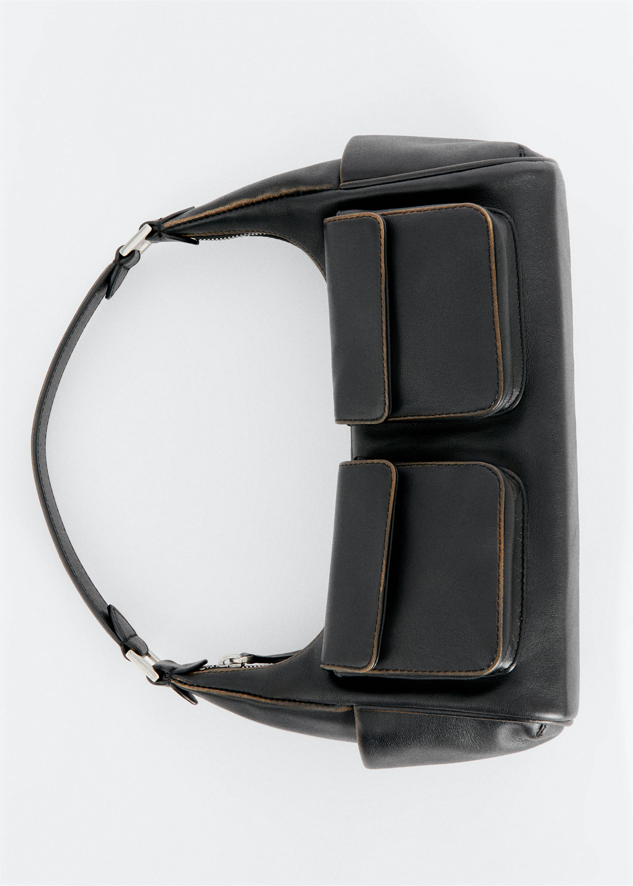 Сумка с карманами и клапаном - Деталь изделия 3