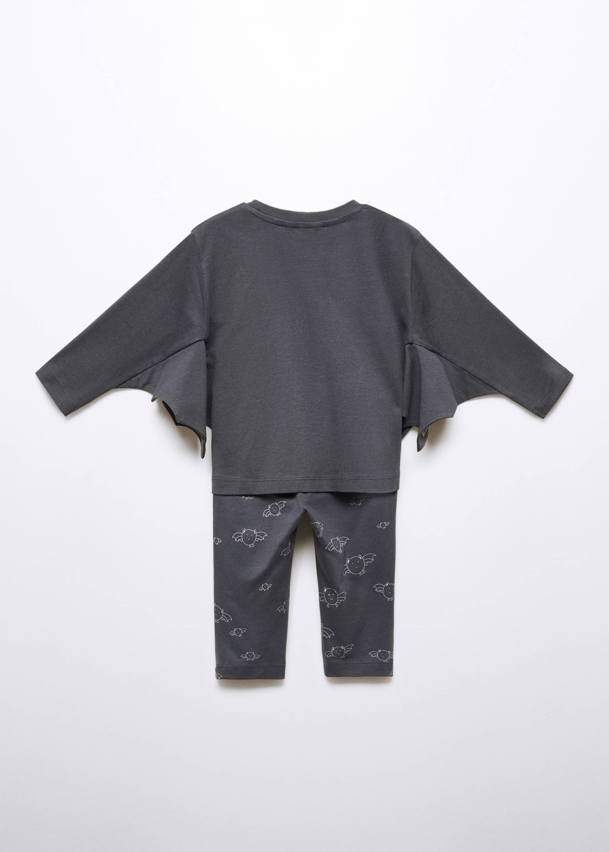 Long bat pyjamas - Reverse of the article