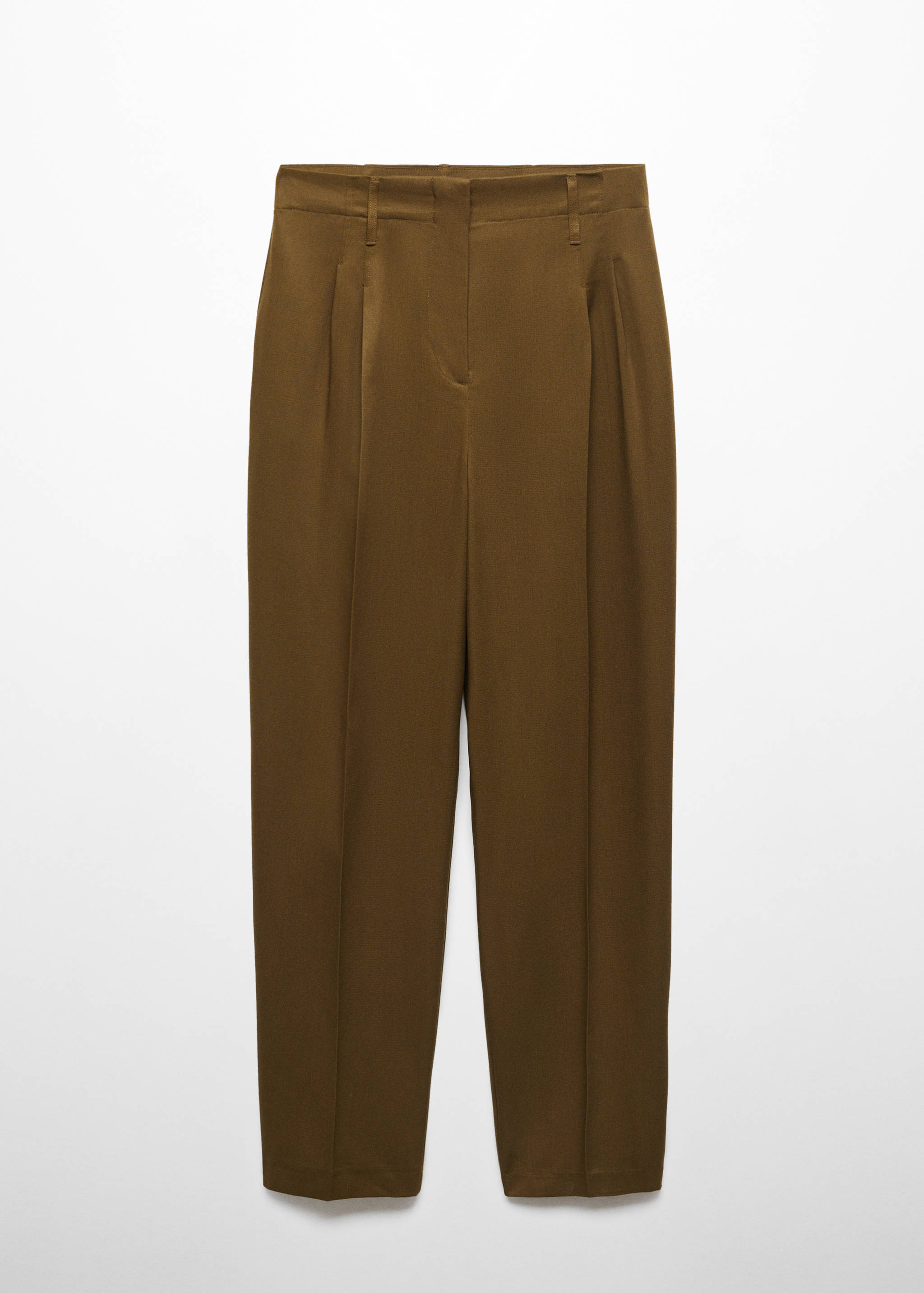 Dart high waist pants - Article without model