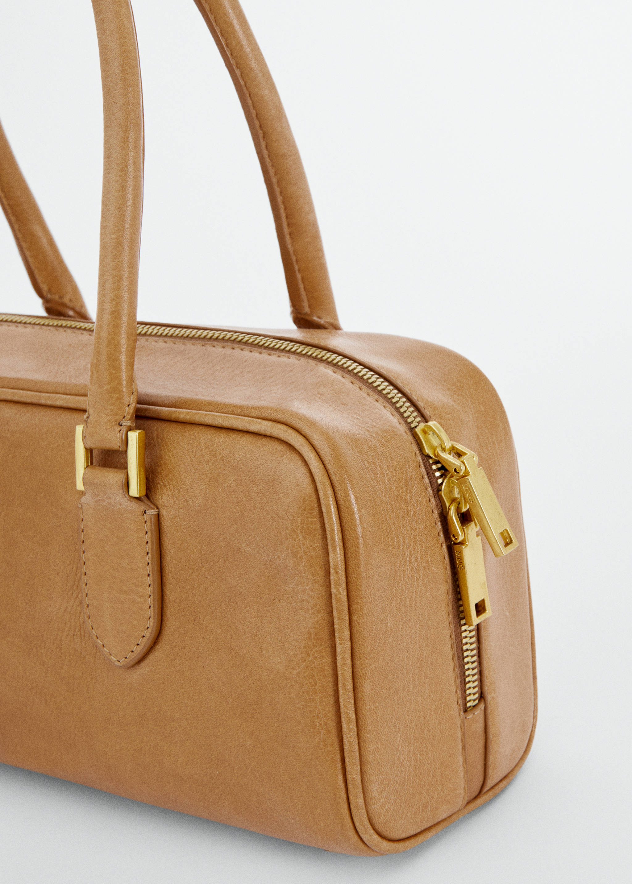 Rectangular leather handbag - Details of the article 2