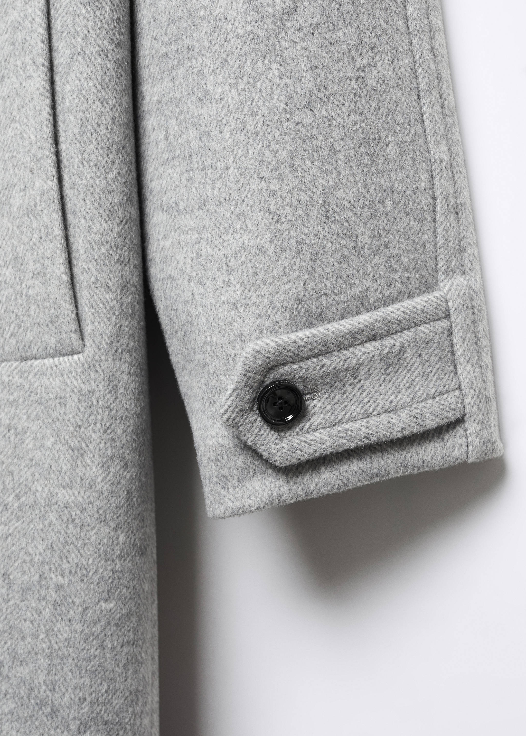 Oversize wool coat - Details of the article 8