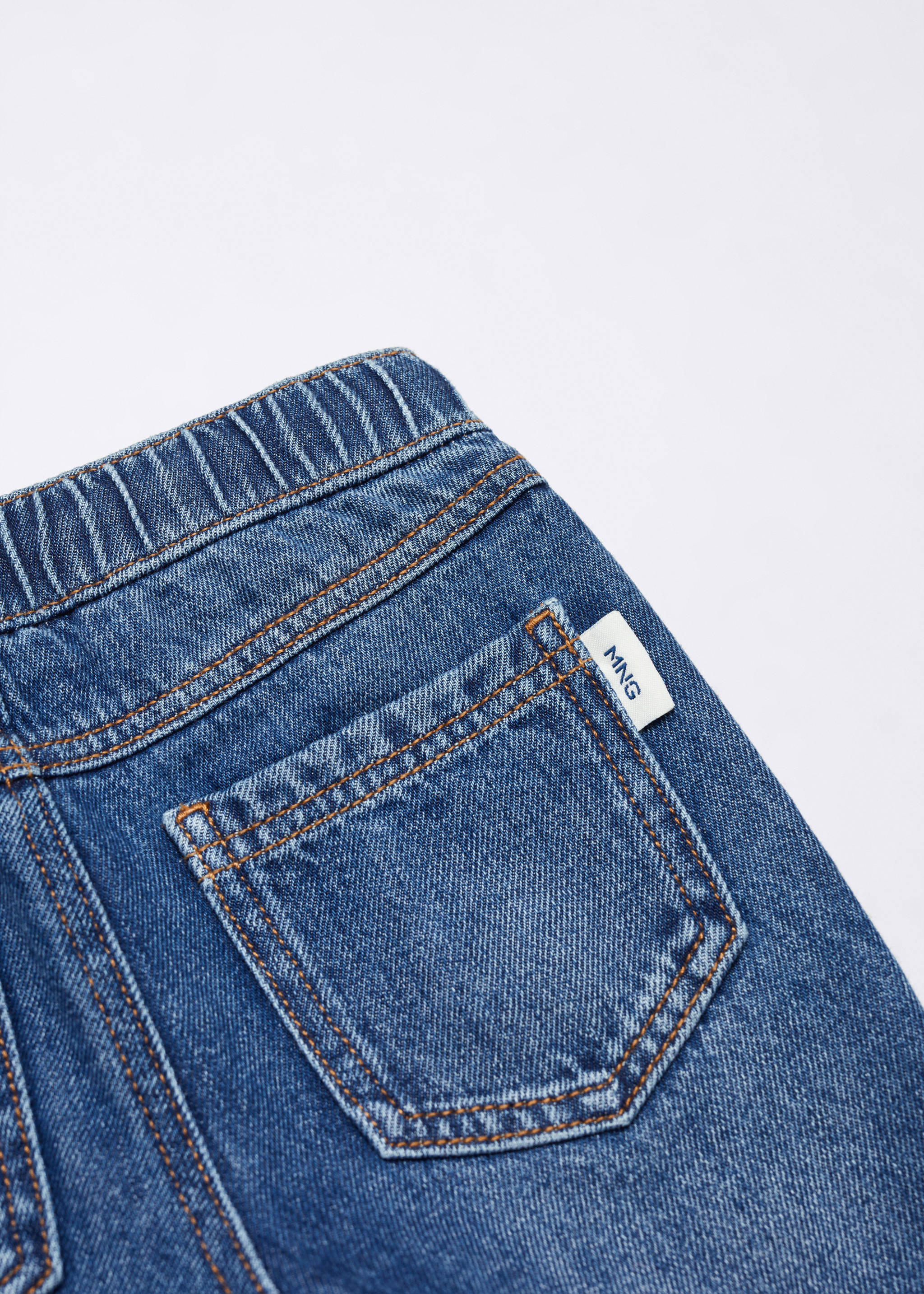 Drawstring waist jeans - Details of the article 8