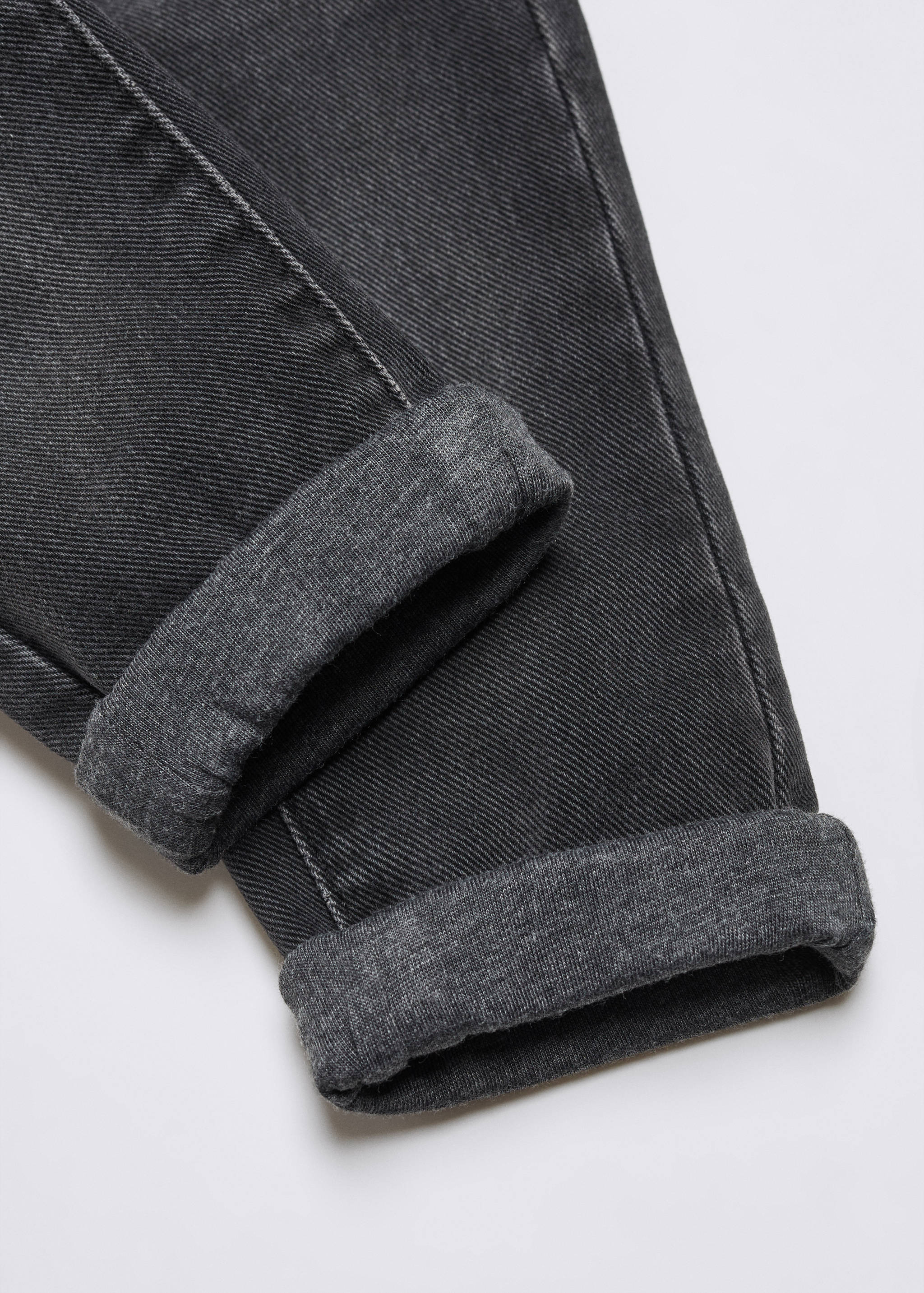 Drawstring waist jeans - Details of the article 8