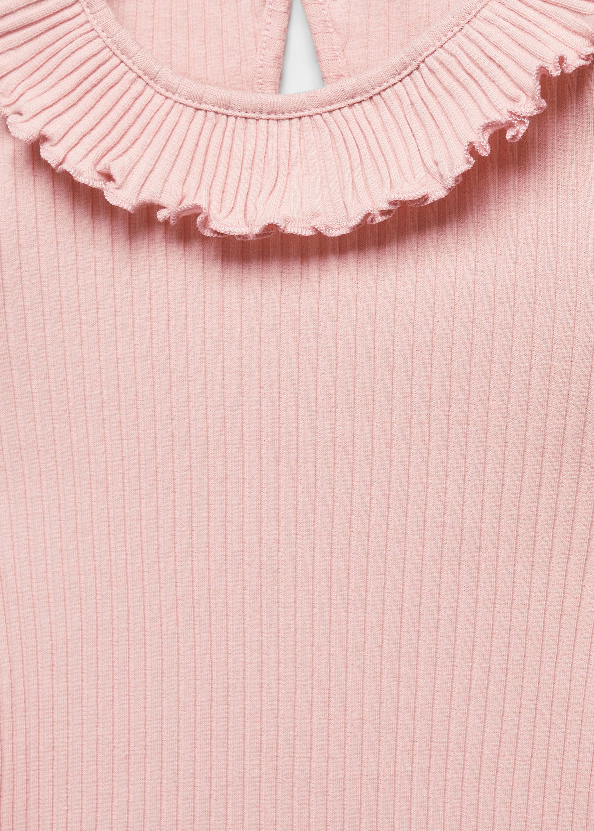 تي شيرت بأكمام طويلة بكشكشة - تفاصيل المنتج 8