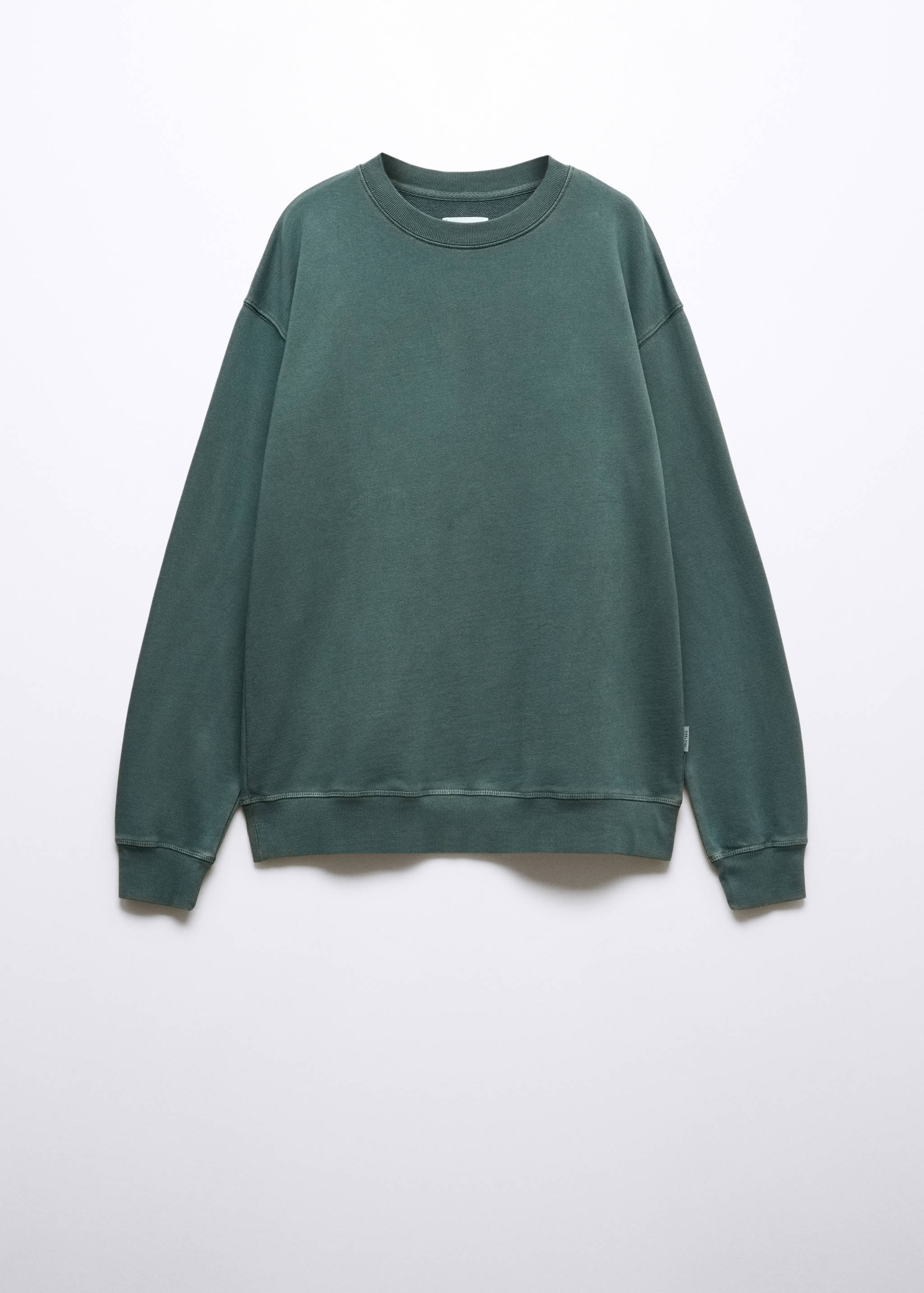 Sweat-shirt basique coton - Article sans modèle