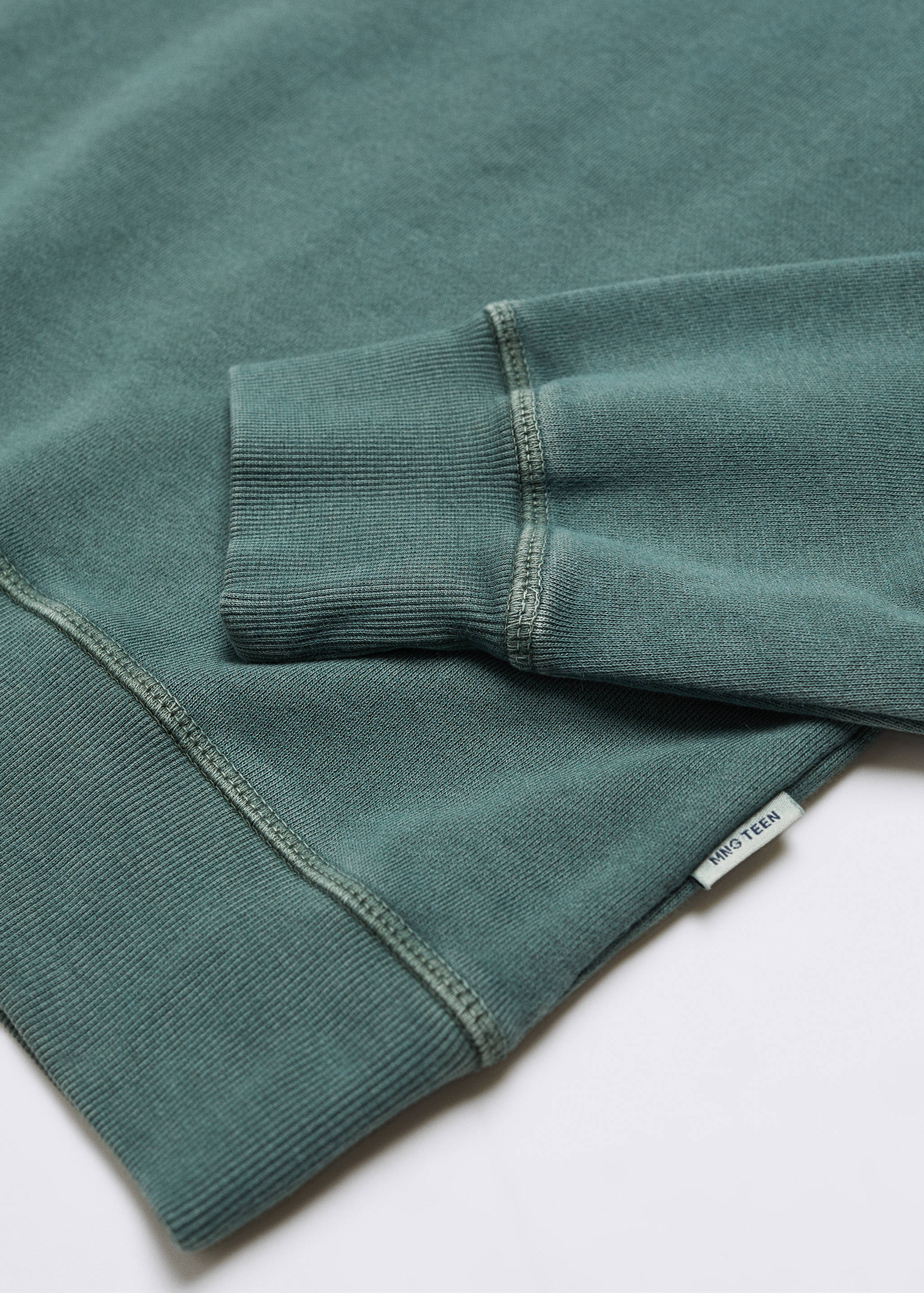 Sweat-shirt basique coton - Détail de l'article 8