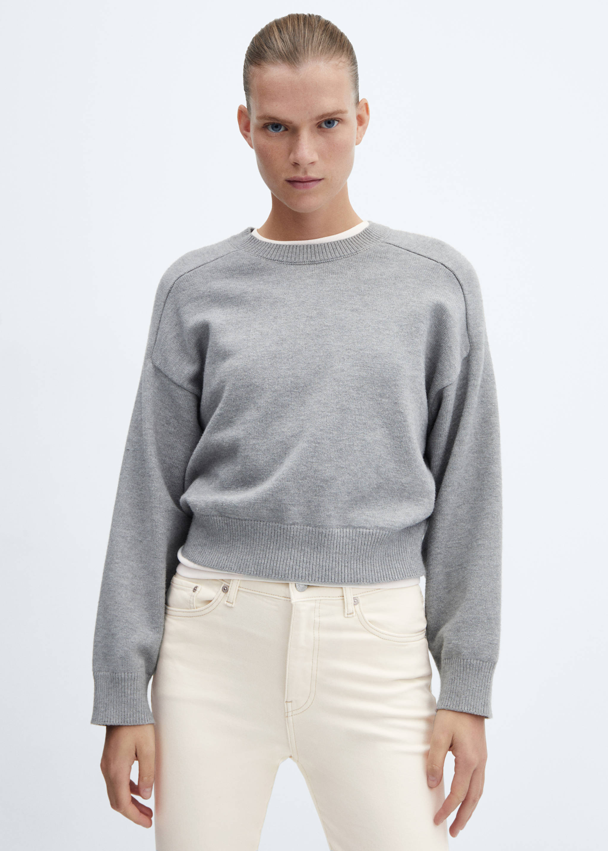 Jeans slim cropped - Details of the article 1