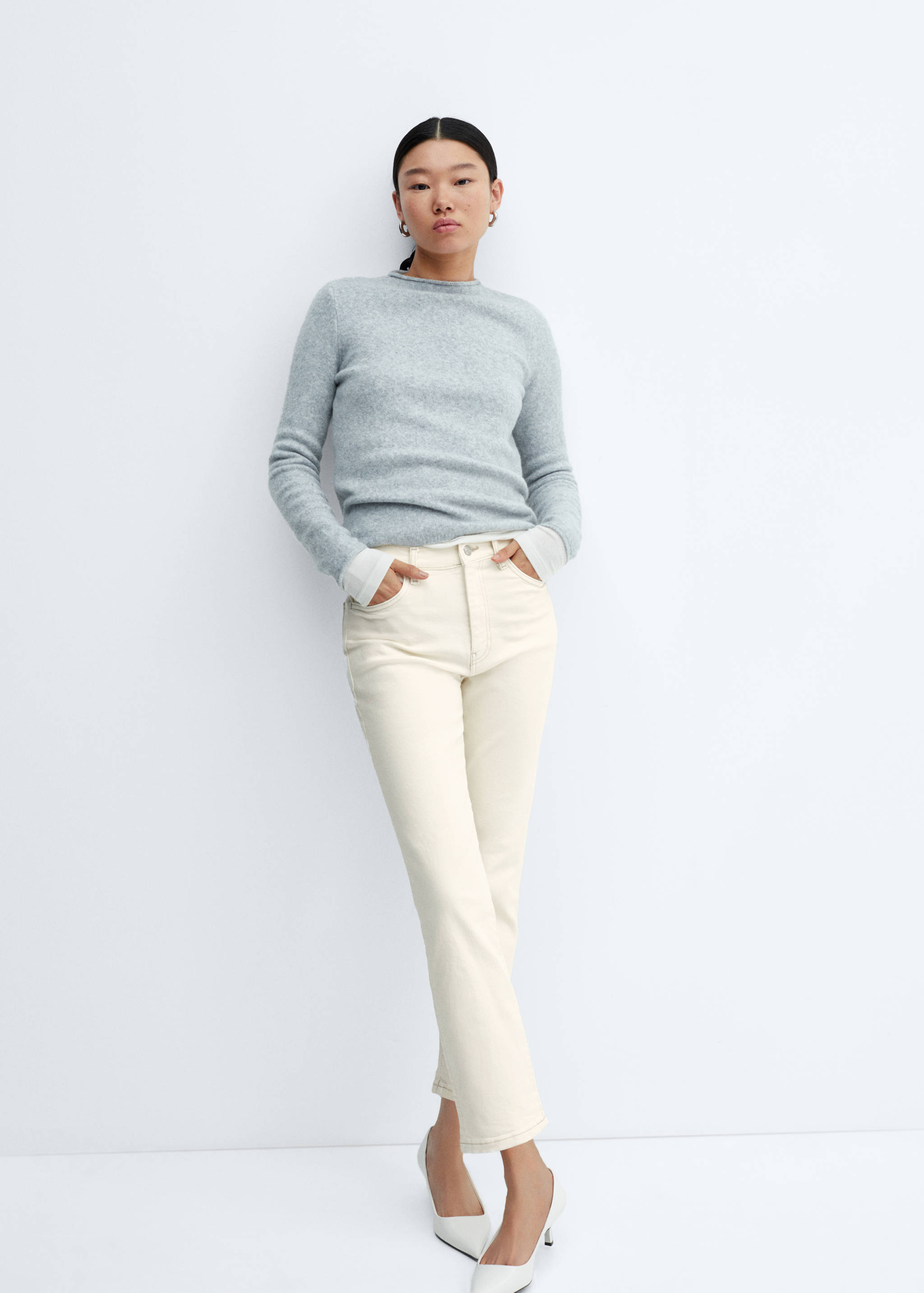 Jeans slim cropped - Detalle del artículo 2