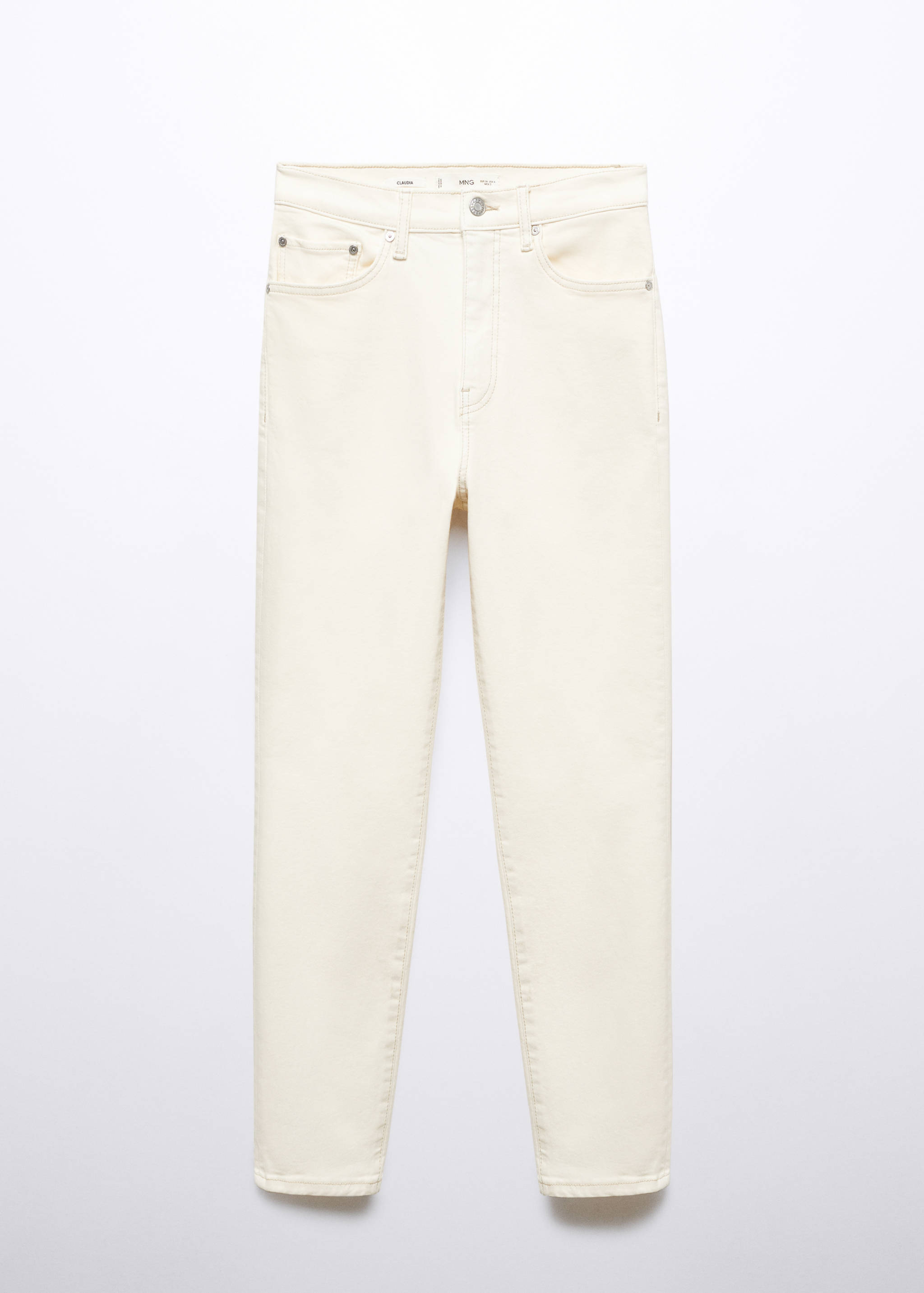 Jeans slim cropped - Artículo sin modelo