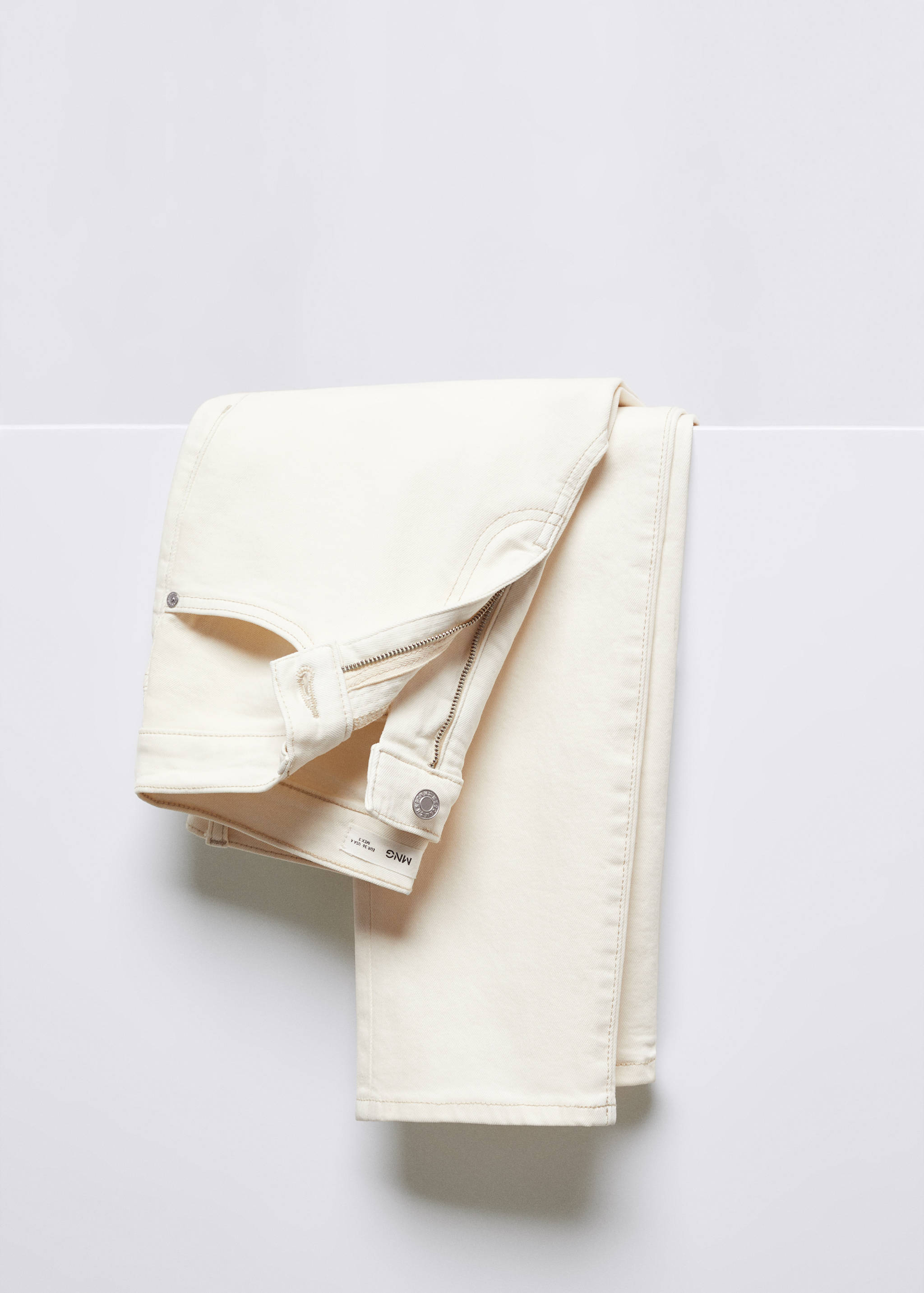 Jeans slim cropped - Detalle del artículo 8