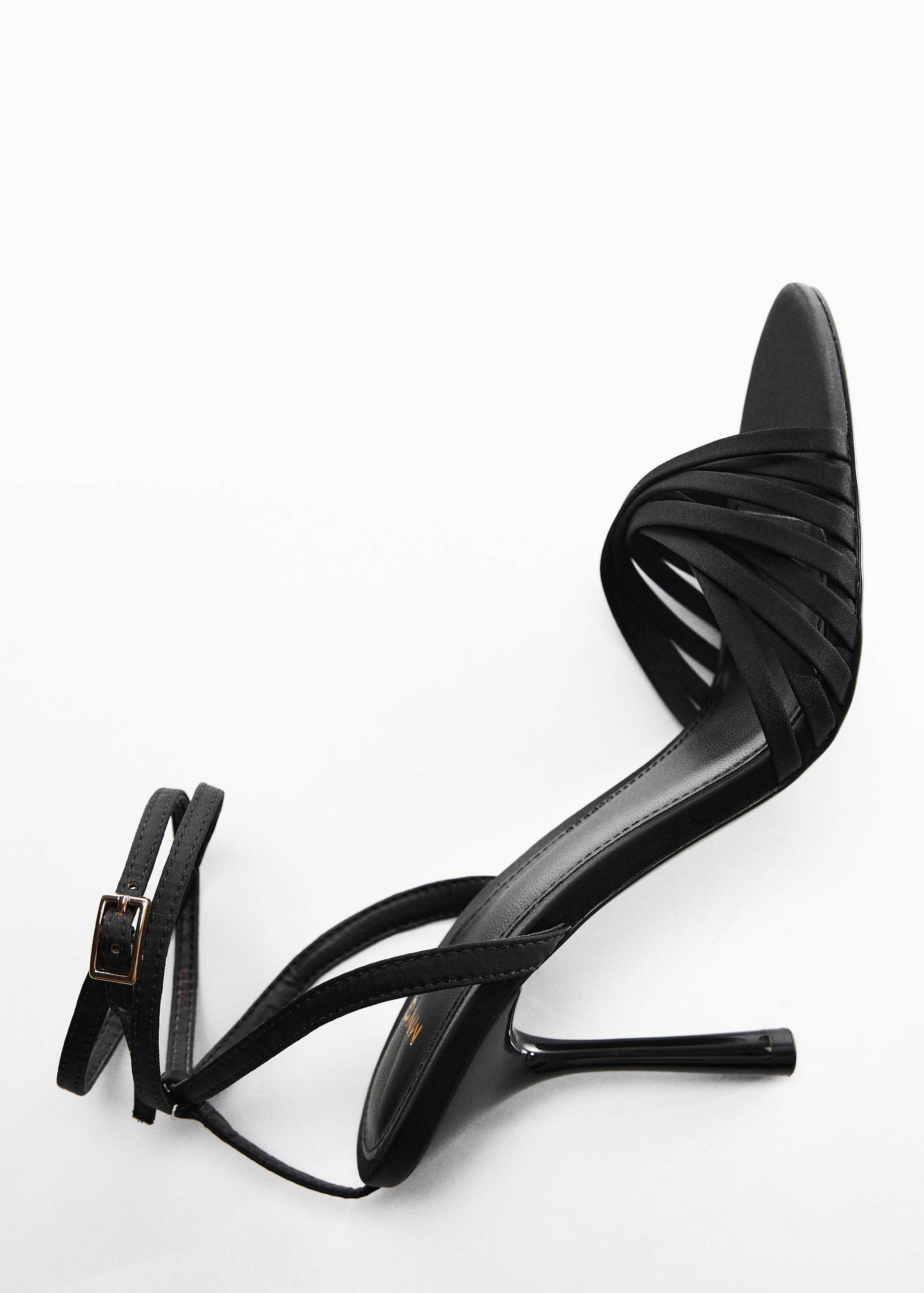 Strappy heeled sandals - Details of the article 5