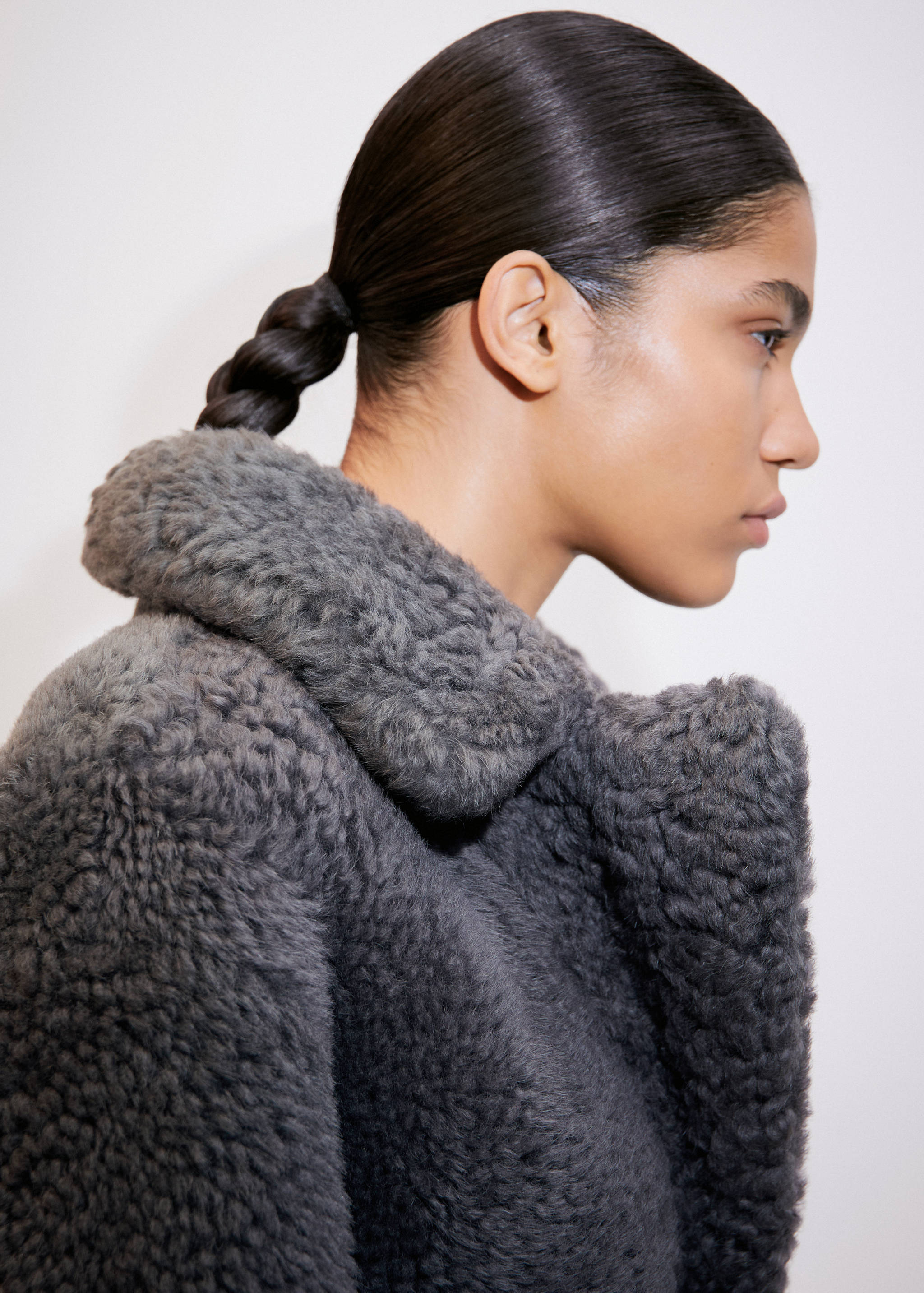 Двусторонняя дубленка из натуральной овчины - Деталь изделия 1