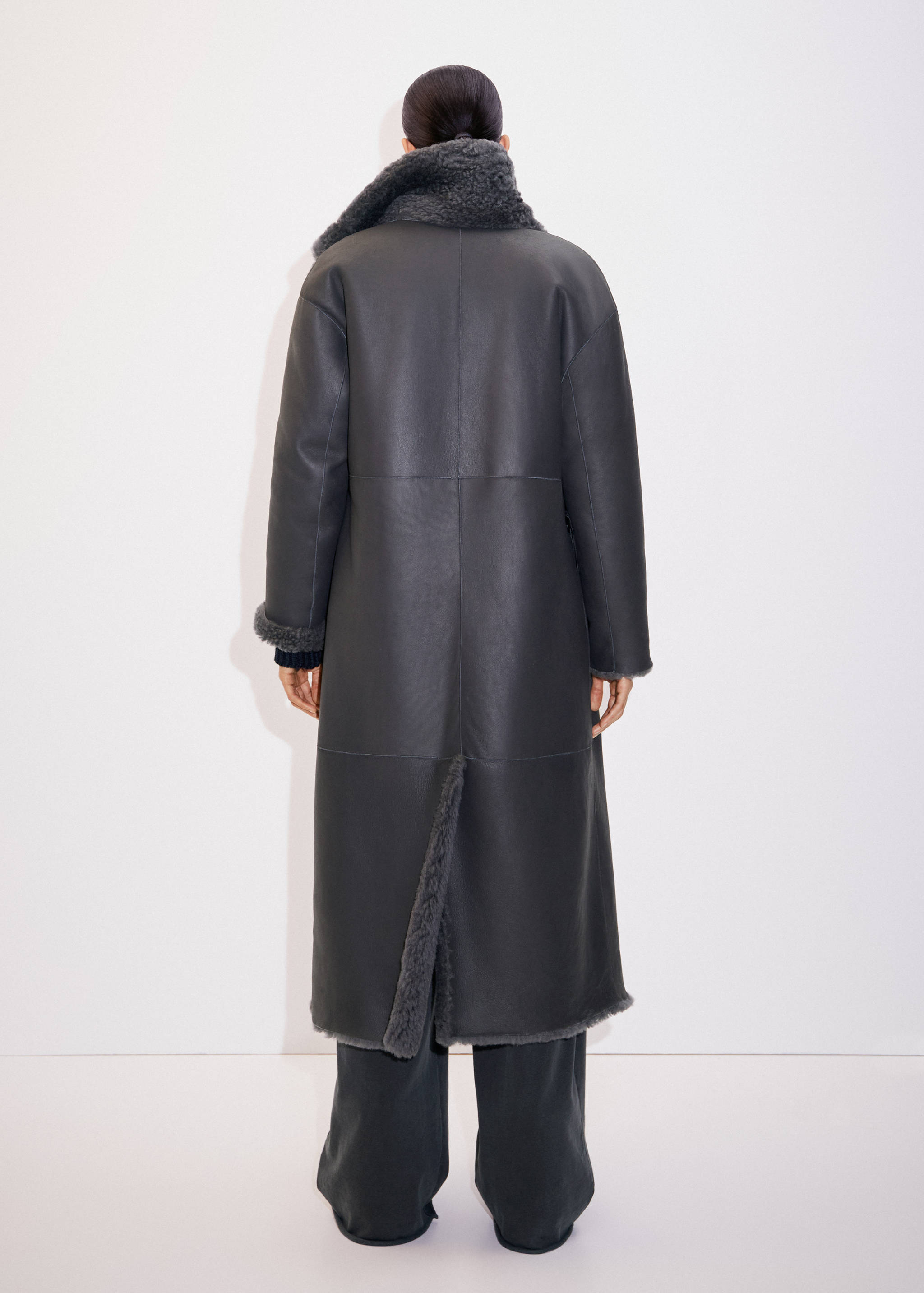 Двусторонняя дубленка из натуральной овчины - Деталь изделия 2