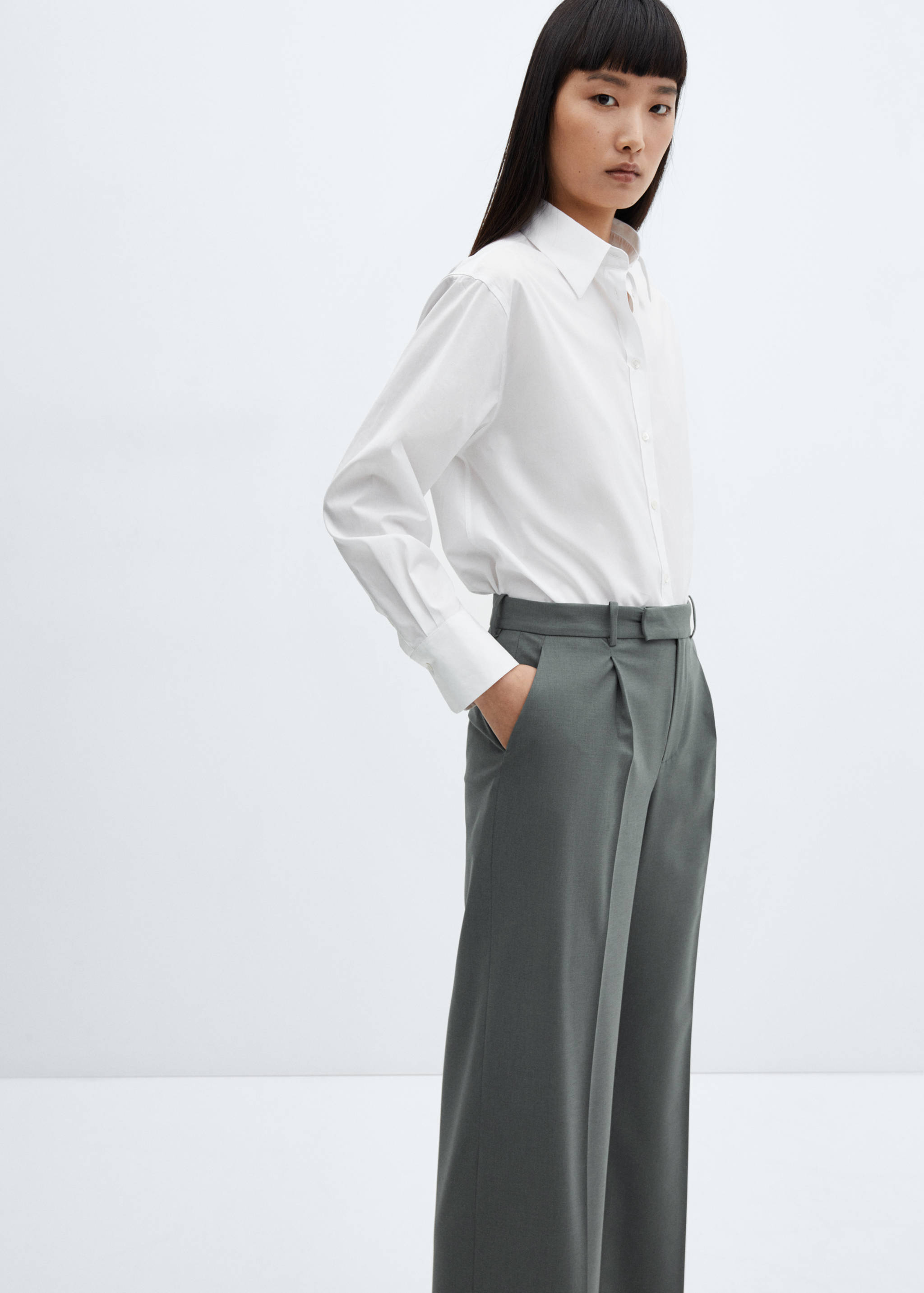 Pantalon droit laine - Détail de l'article 1