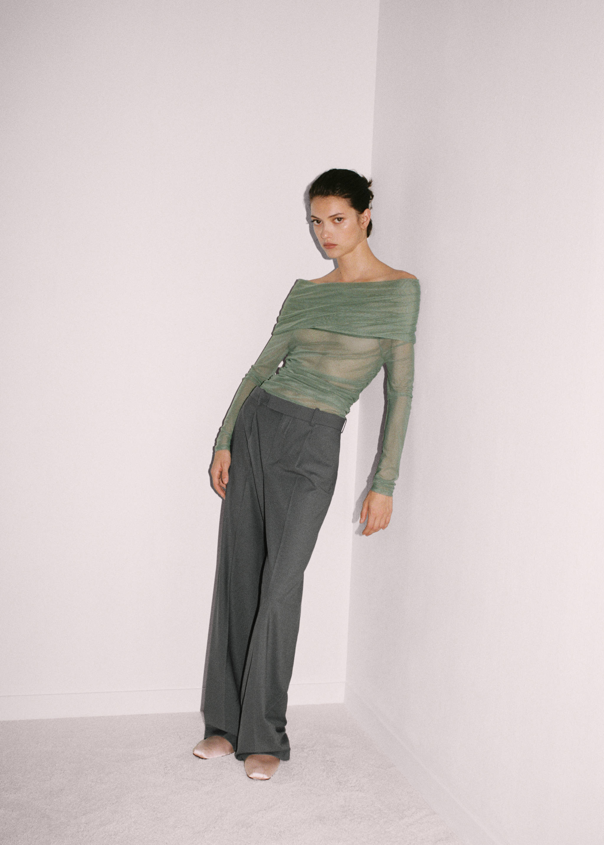 Pantalon droit laine - Détail de l'article 7