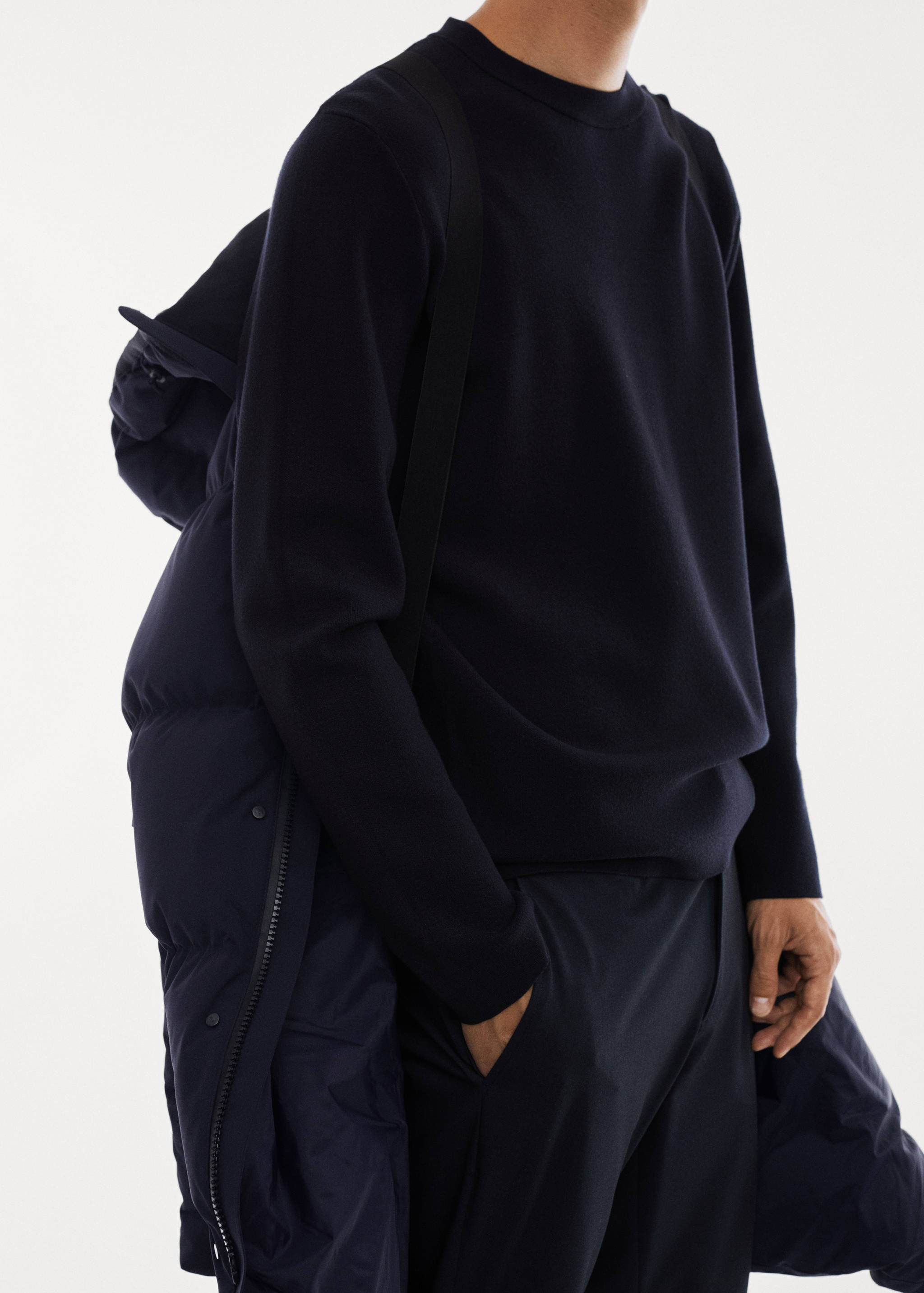 Anorak pluma water repellent - Detalle del artículo 4