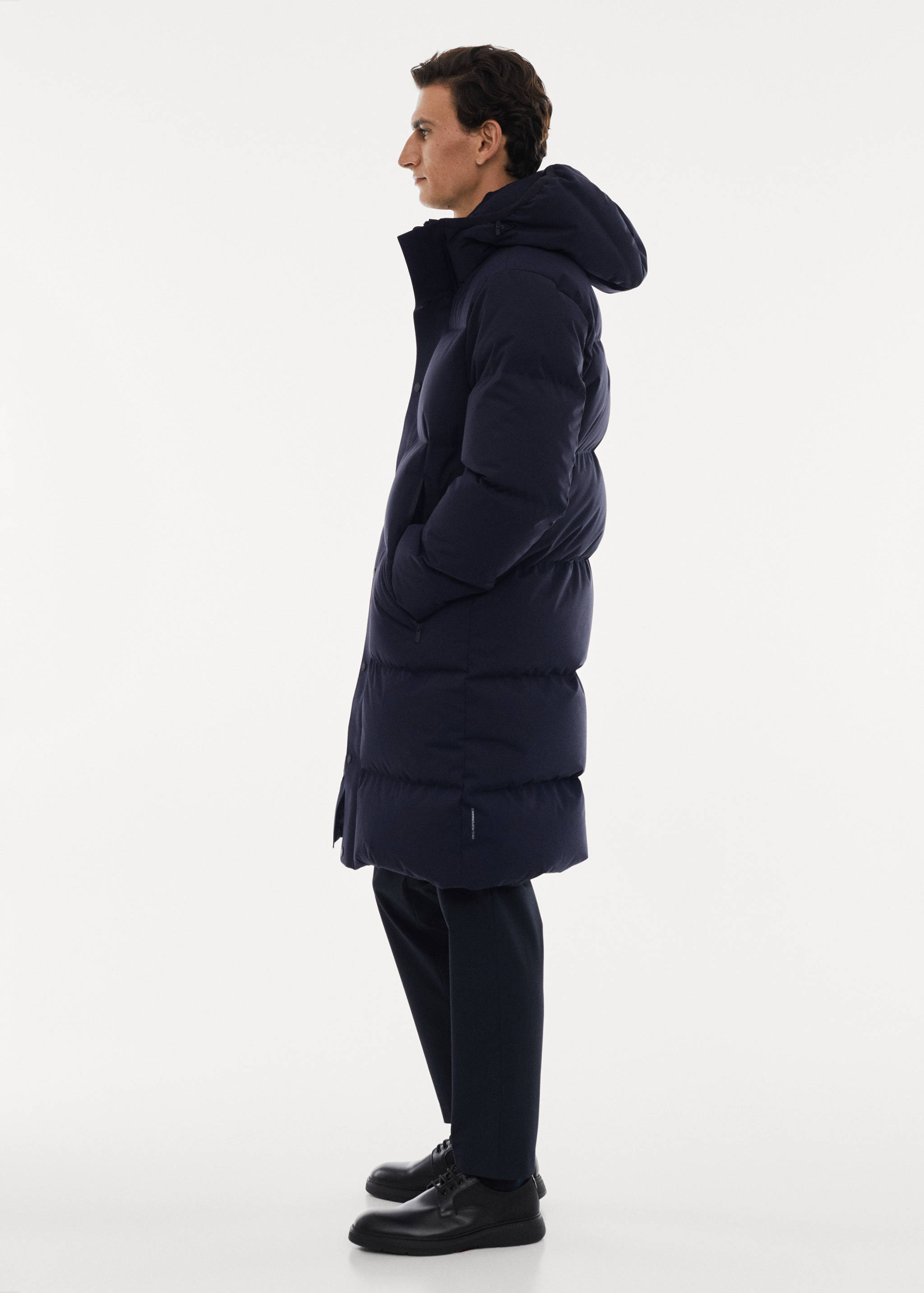 Anorak pluma water repellent - Detalle del artículo 2