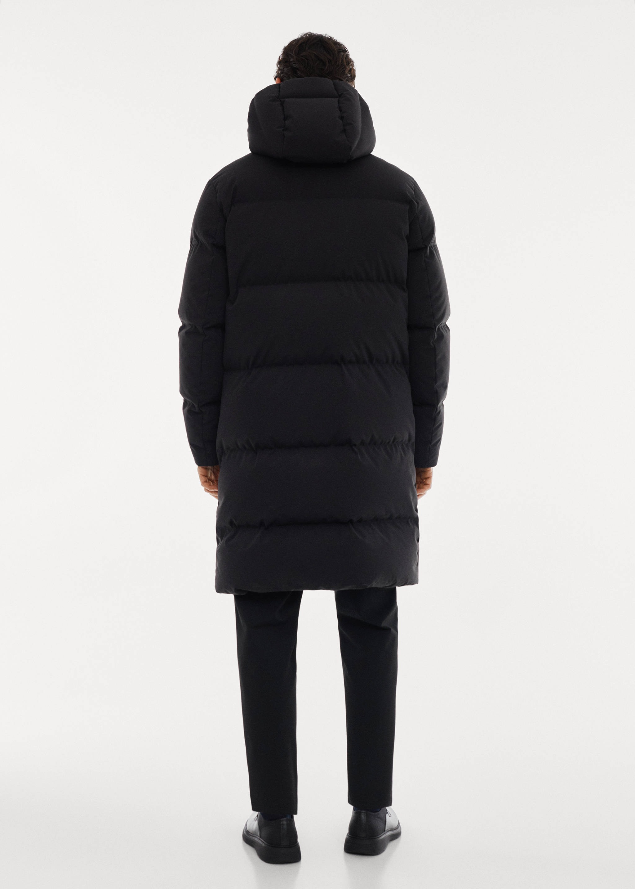 Anorak pluma water repellent - Reverso del artículo