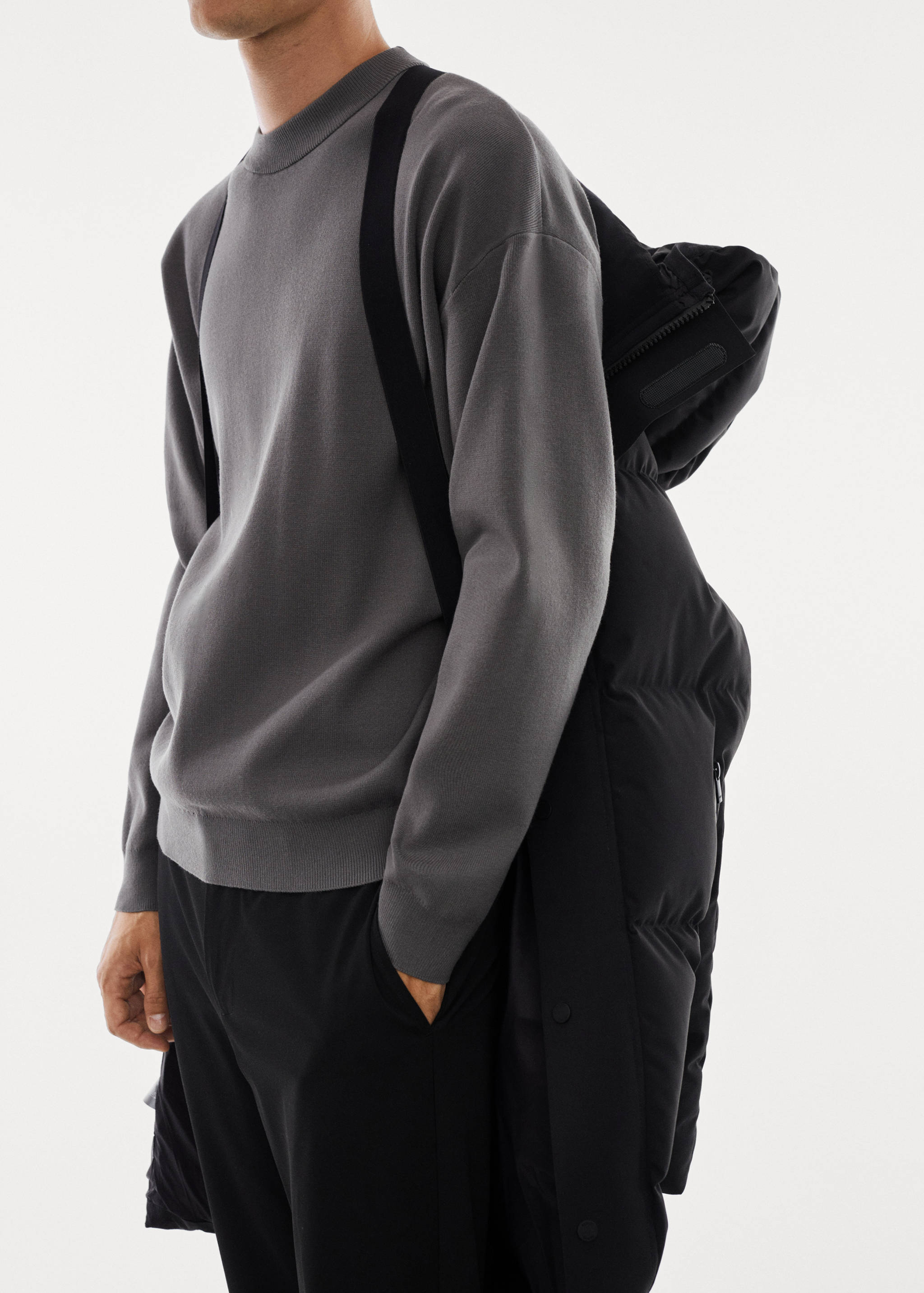 Anorak pluma water repellent - Detalle del artículo 4