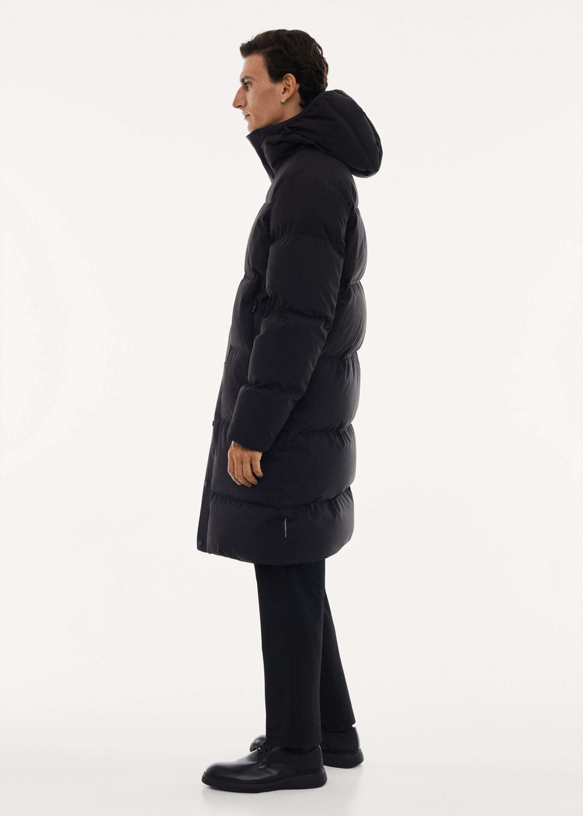 Anorak pluma water repellent - Detalle del artículo 2